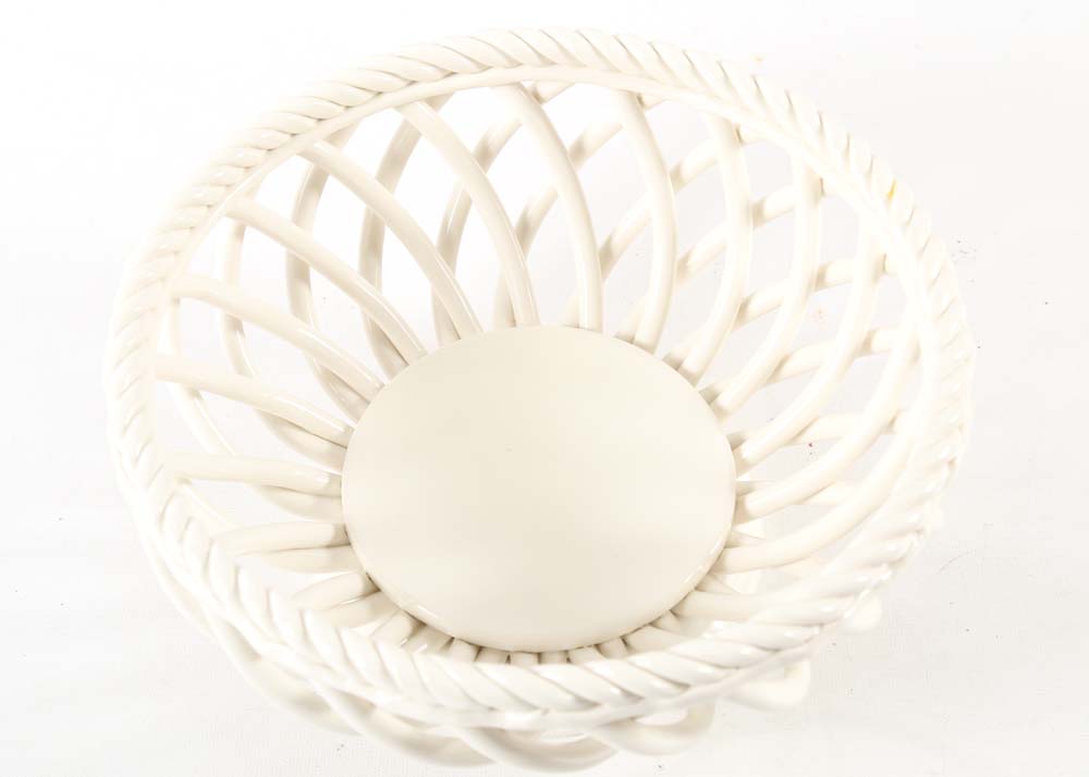 Espana Ceramic Bread Baskets