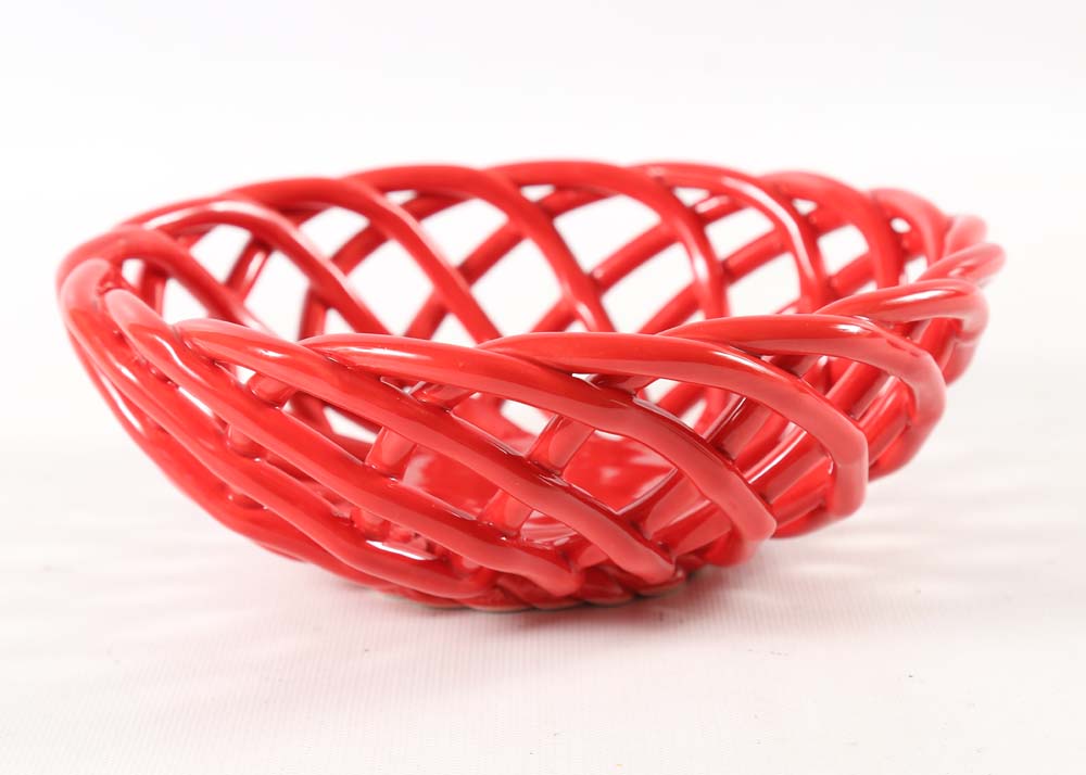 Espana Ceramic Bread Baskets