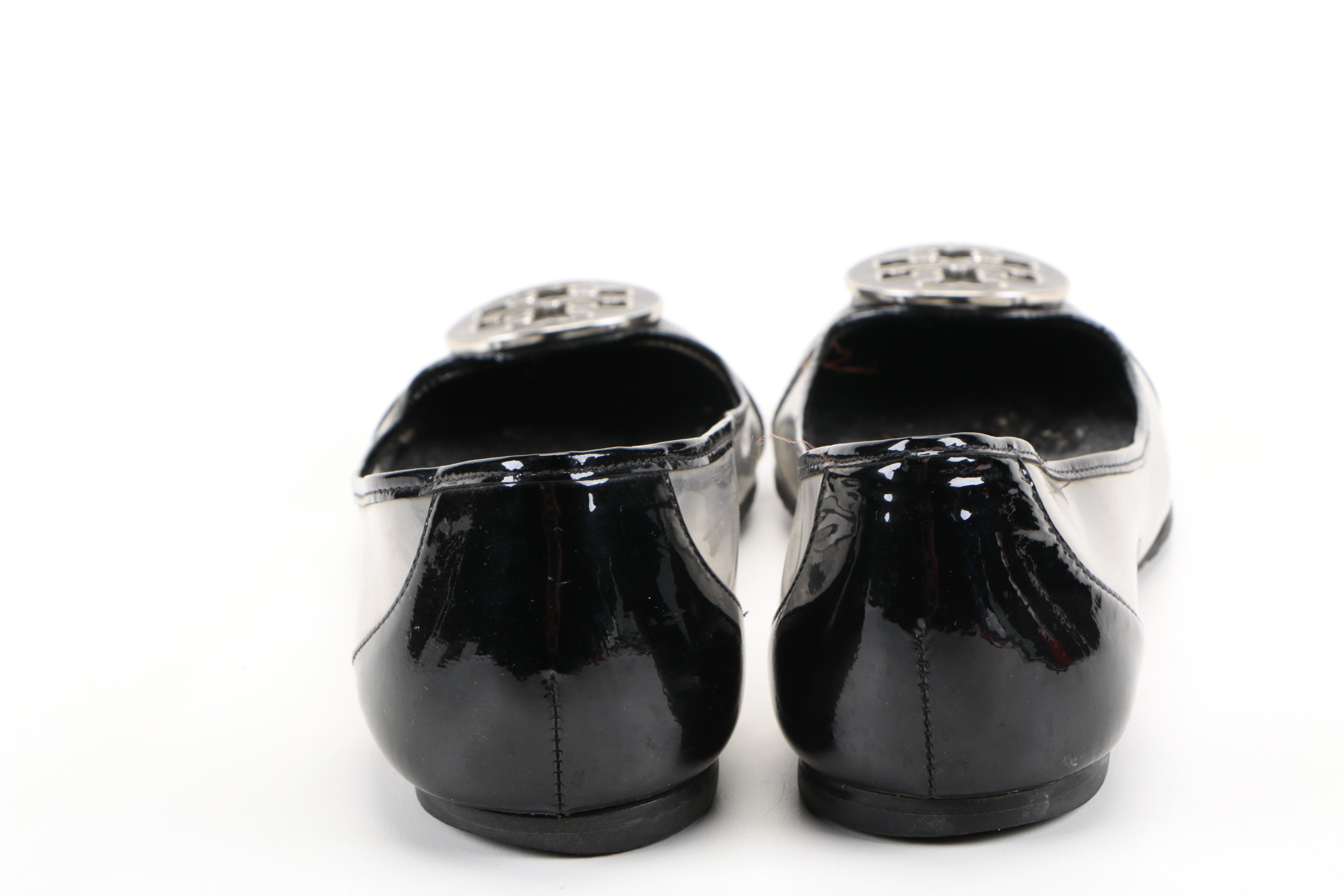 Tory Burch Transparent Reva Flats