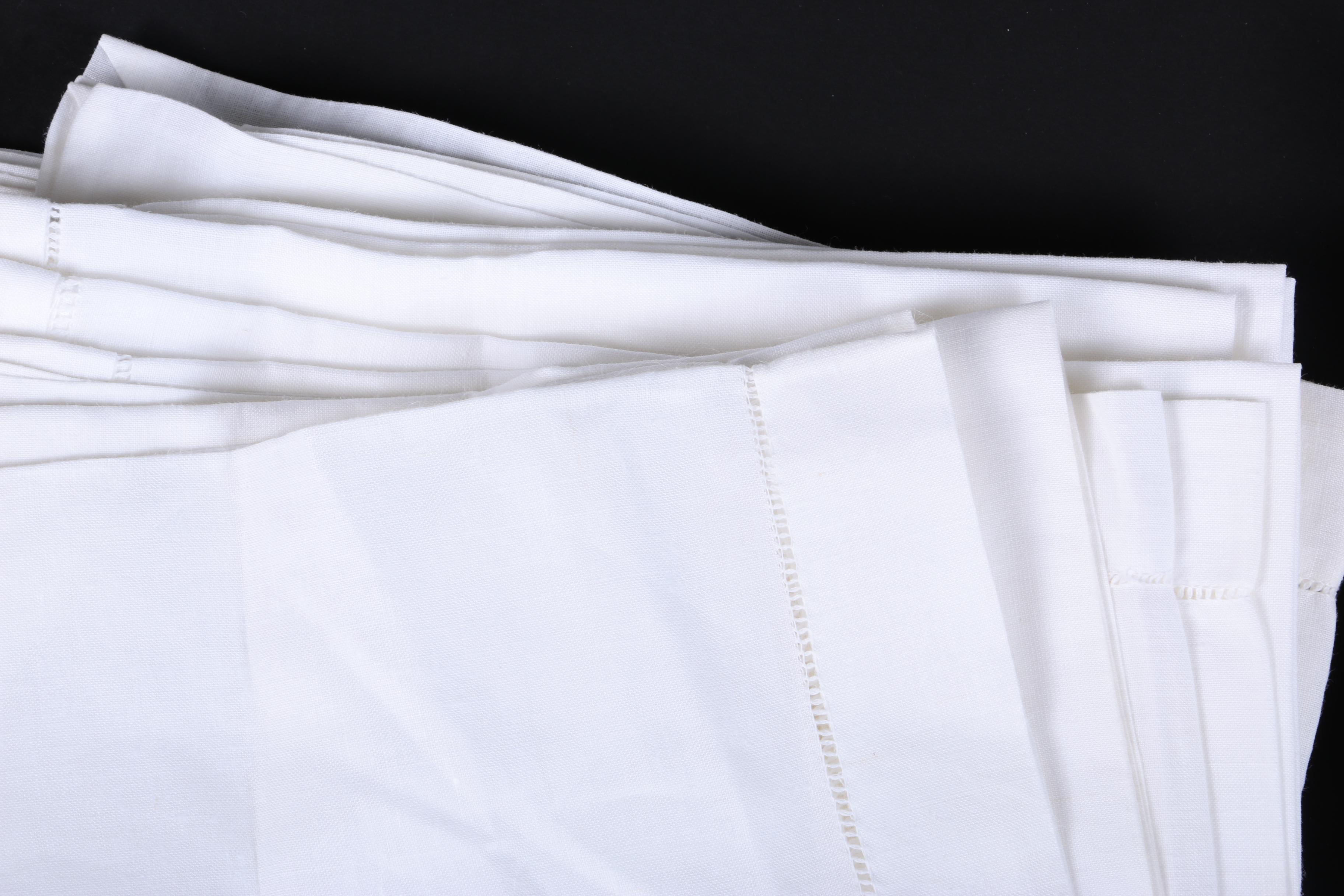 Assortment of Vintage Linens