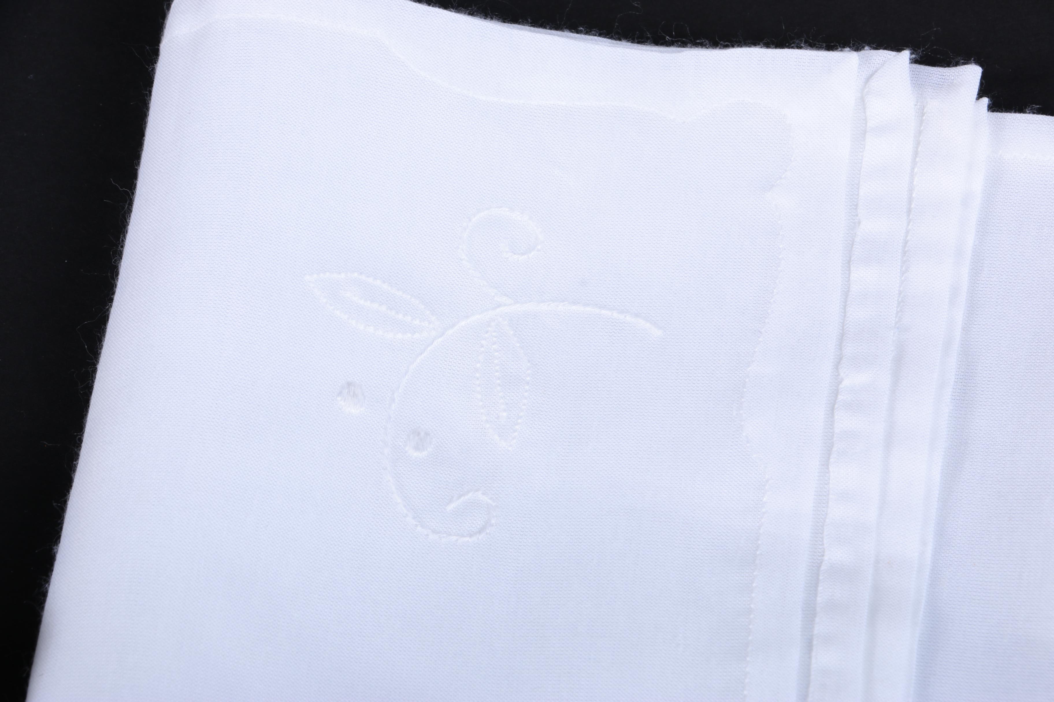 Assortment of Vintage Linens