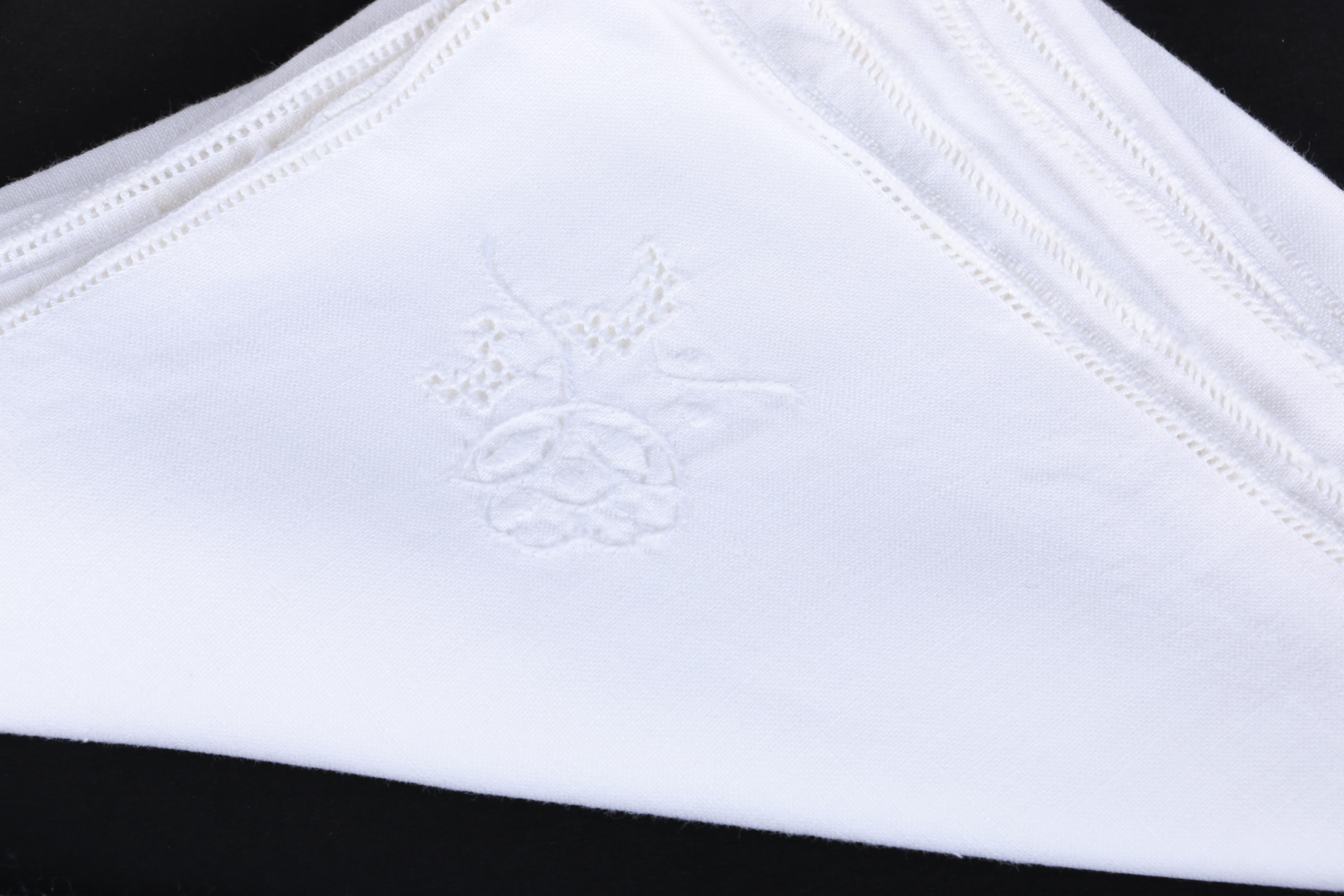 Assortment of Vintage Linens