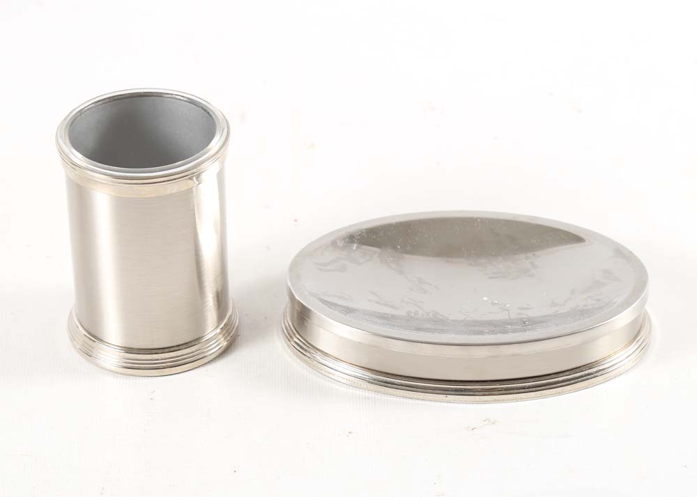 Stainless Steel Bathroom Set