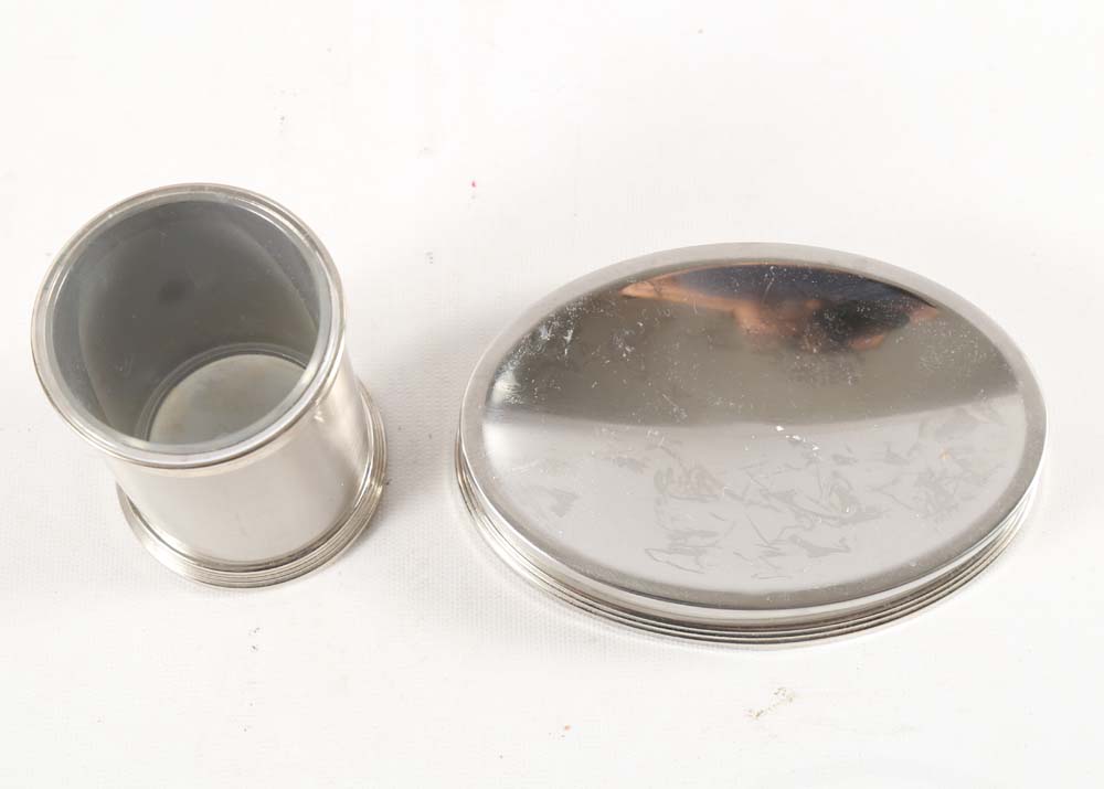 Stainless Steel Bathroom Set