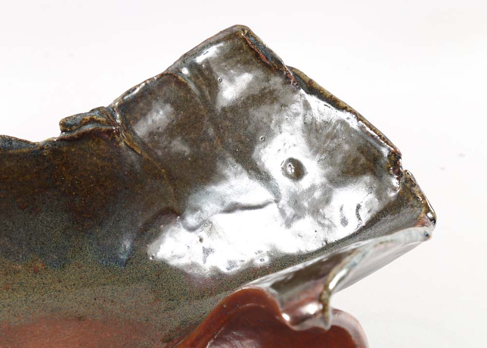 Abstract Pottery Bowl