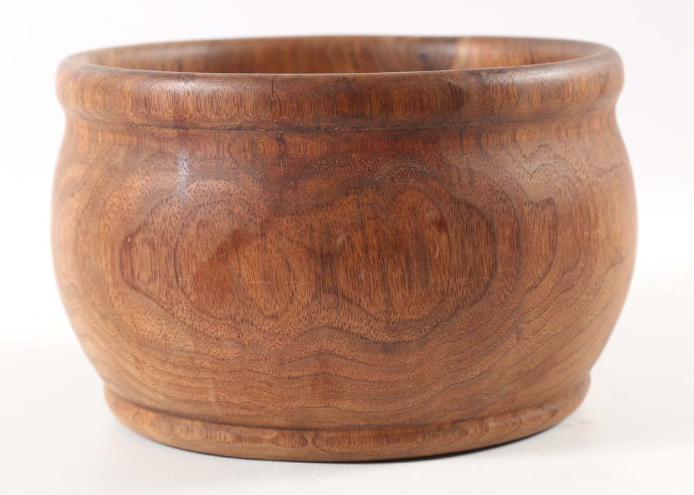 Paschall Hand-Turned Walnut Bowl
