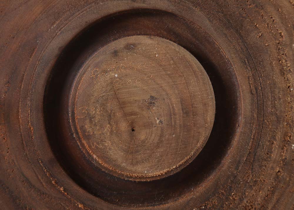 Paschall Hand-Turned Walnut Bowl
