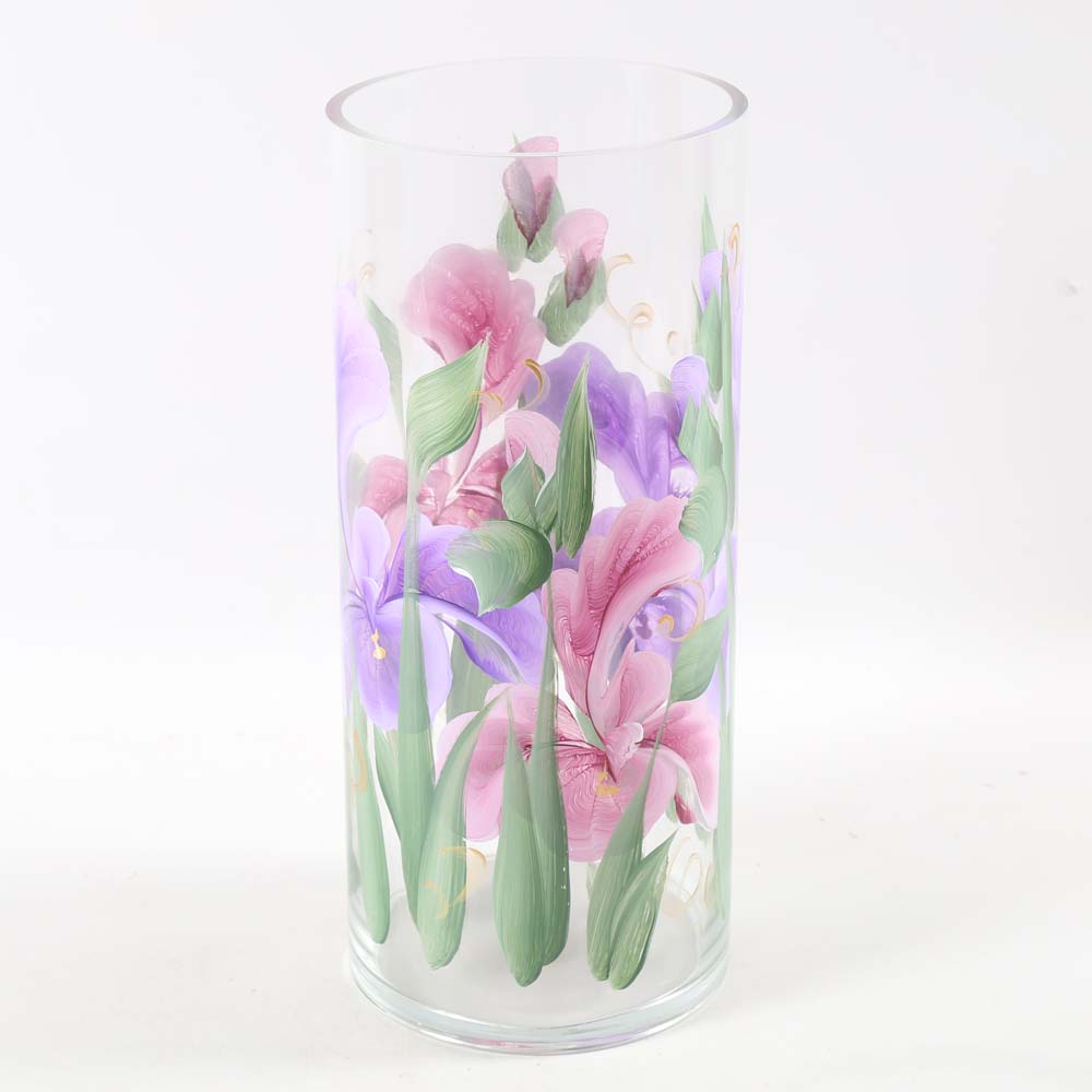 Paddy Stephenson Hand Painted Vase