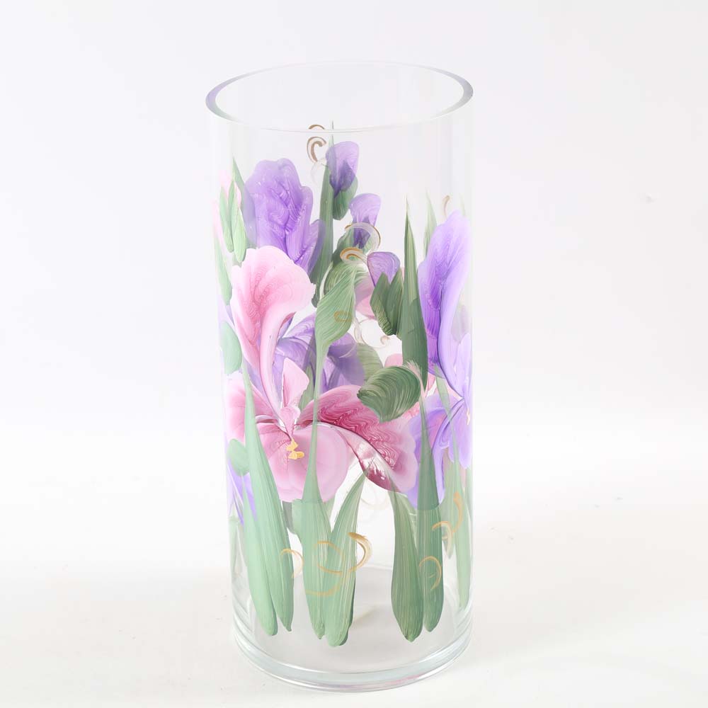 Paddy Stephenson Hand Painted Vase