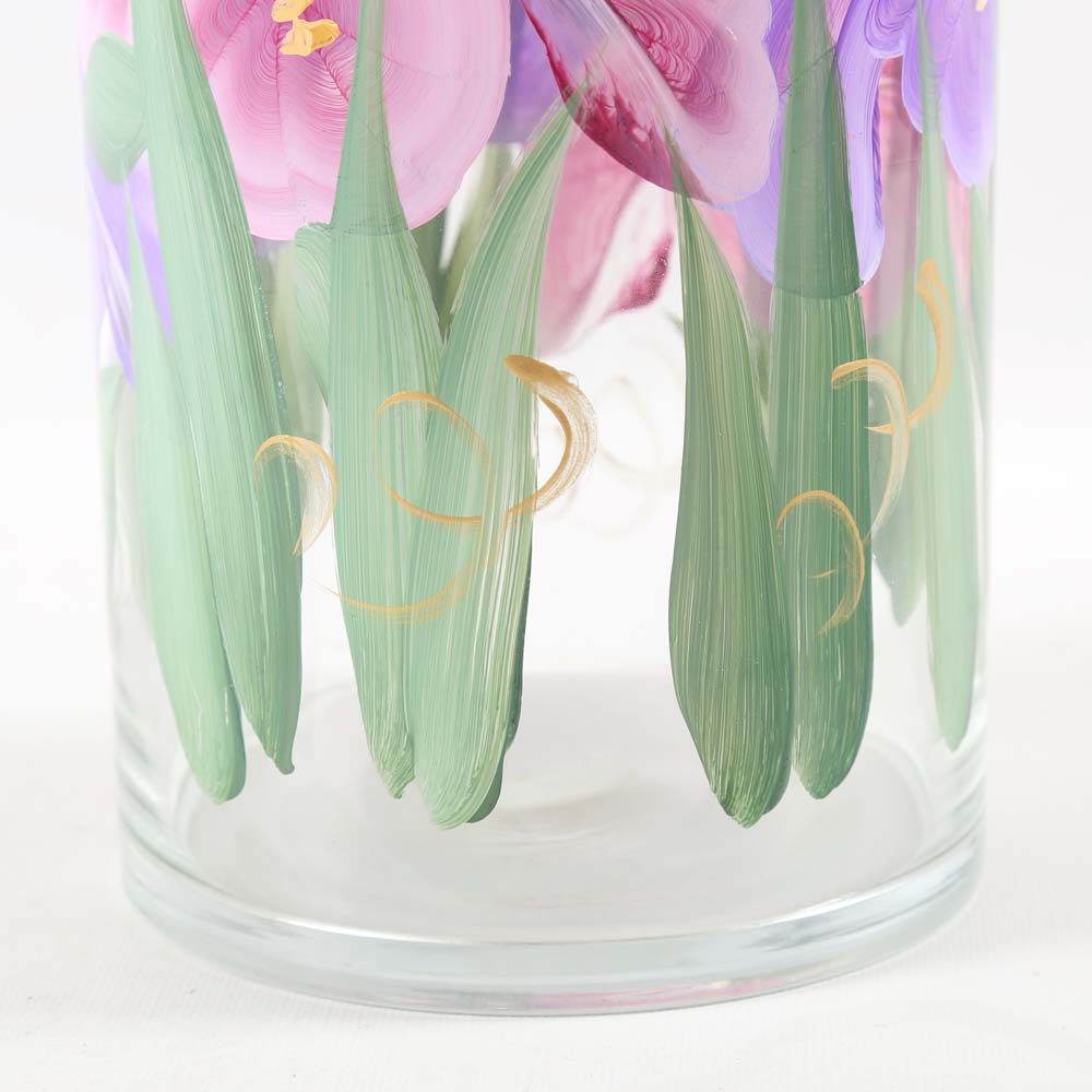 Paddy Stephenson Hand Painted Vase