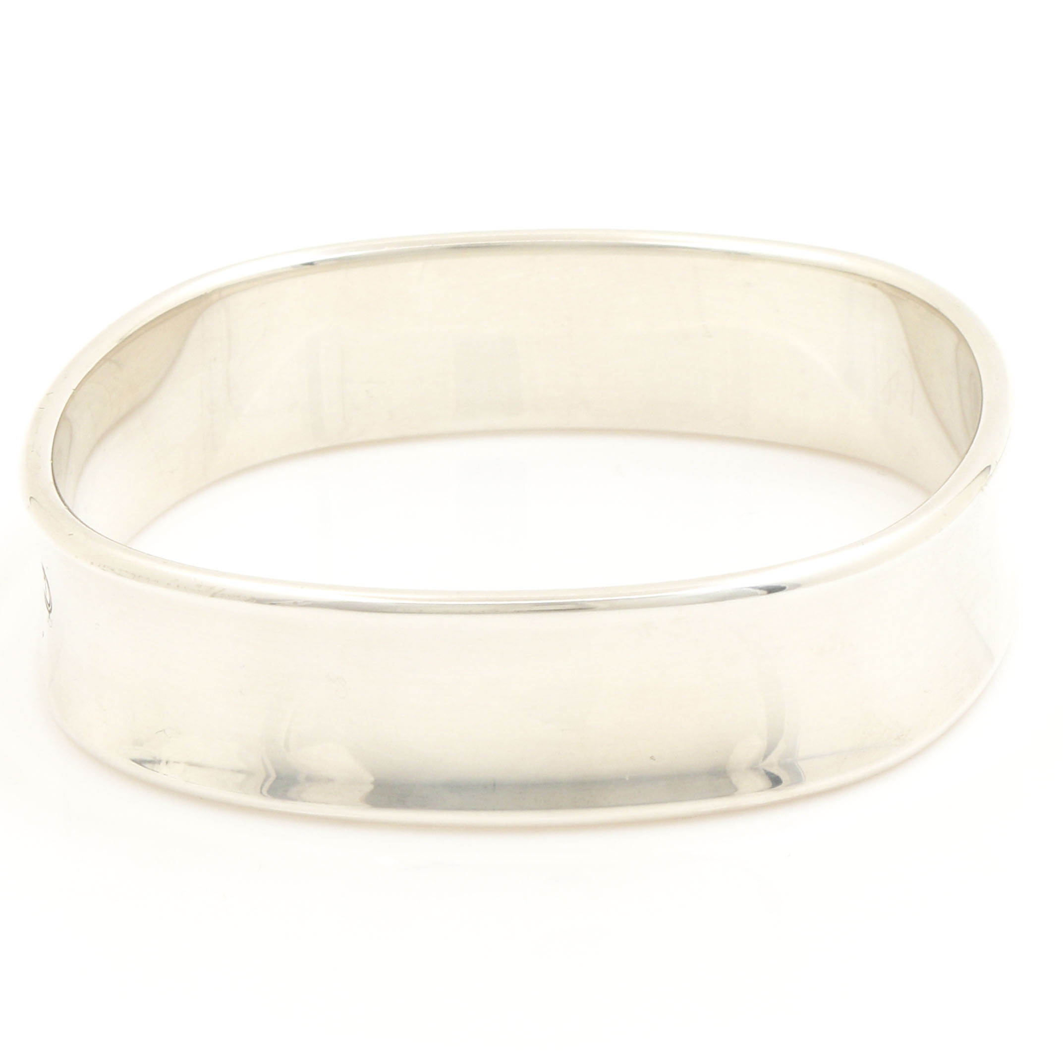 Tiffany & Co. Sterling Silver "1837 Collection" Bangle Bracelet