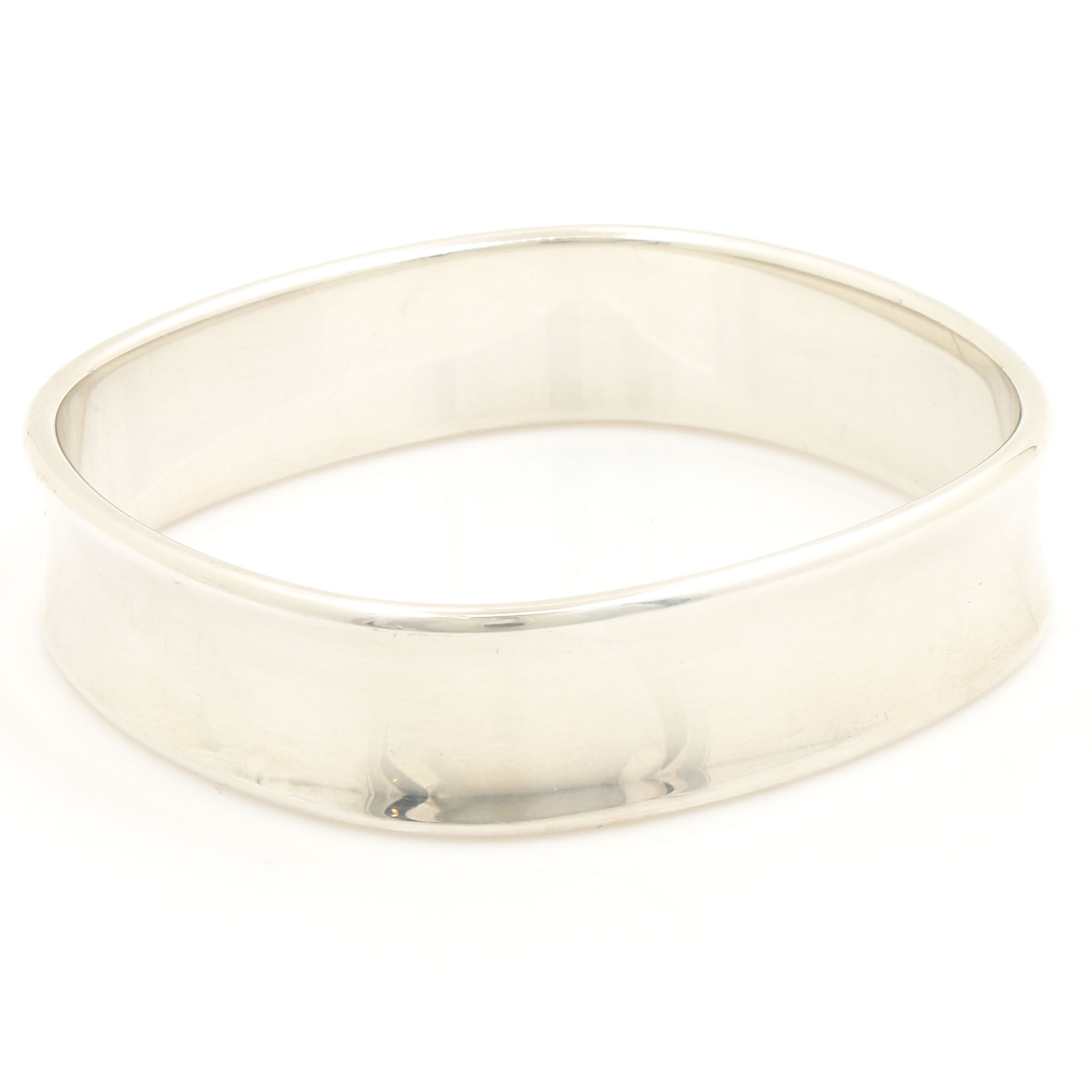 Tiffany & Co. Sterling Silver "1837 Collection" Bangle Bracelet