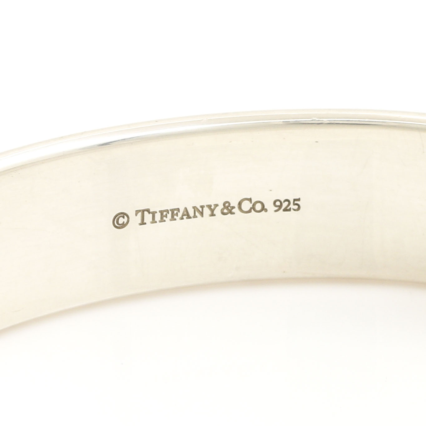 Tiffany & Co. Sterling Silver "1837 Collection" Bangle Bracelet