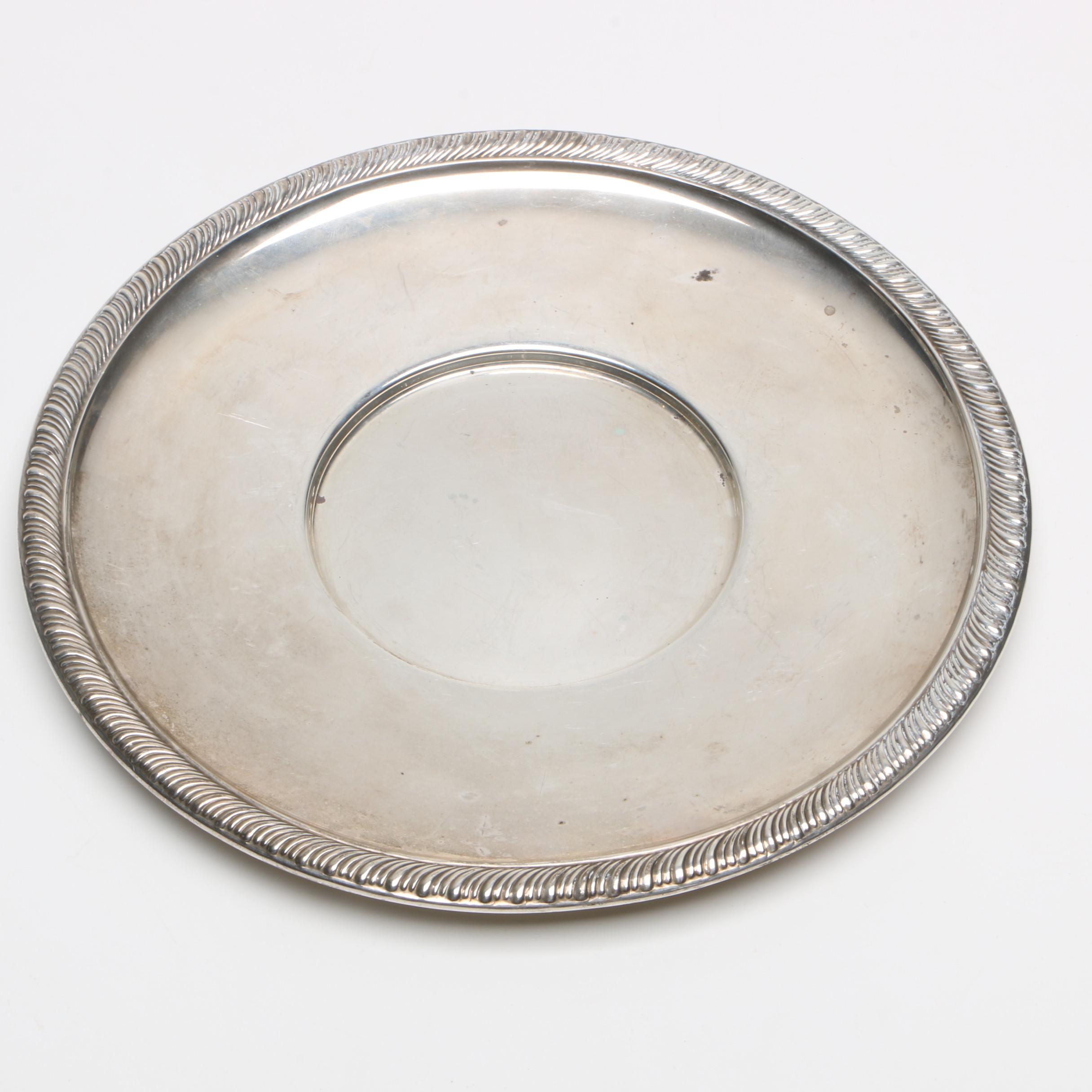 Dunkirk Silversmiths Sterling Silver Tray
