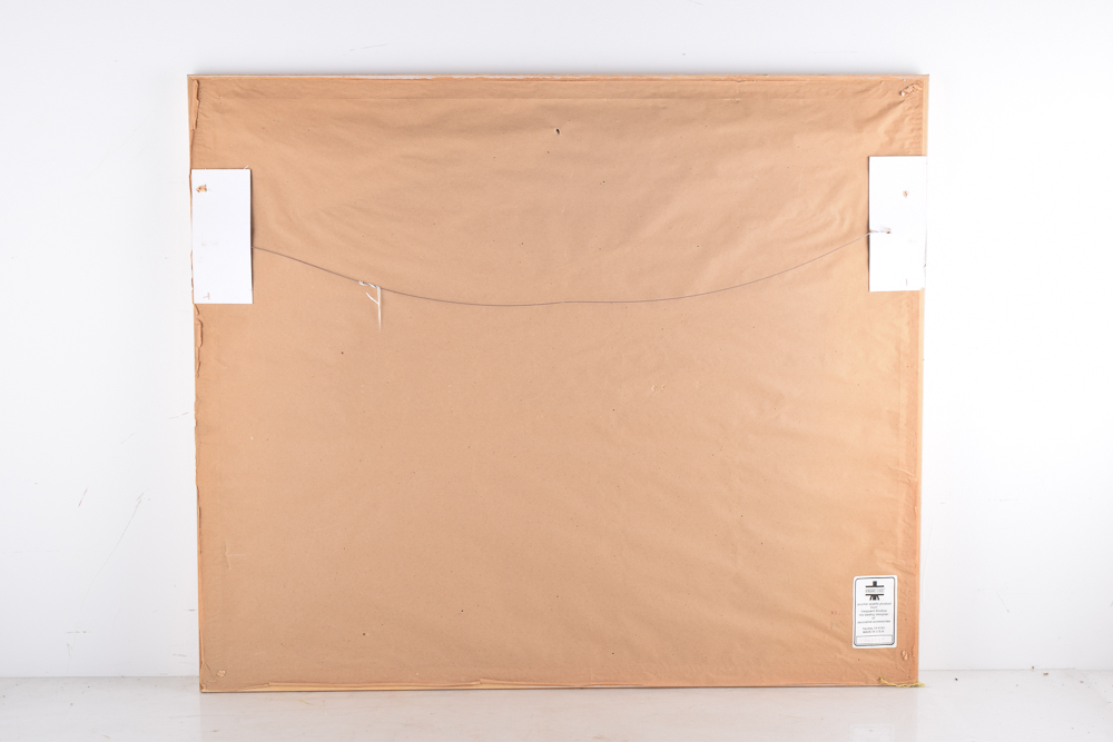 H. Gordon Wang Offset Lithograph of Wicker Furniture