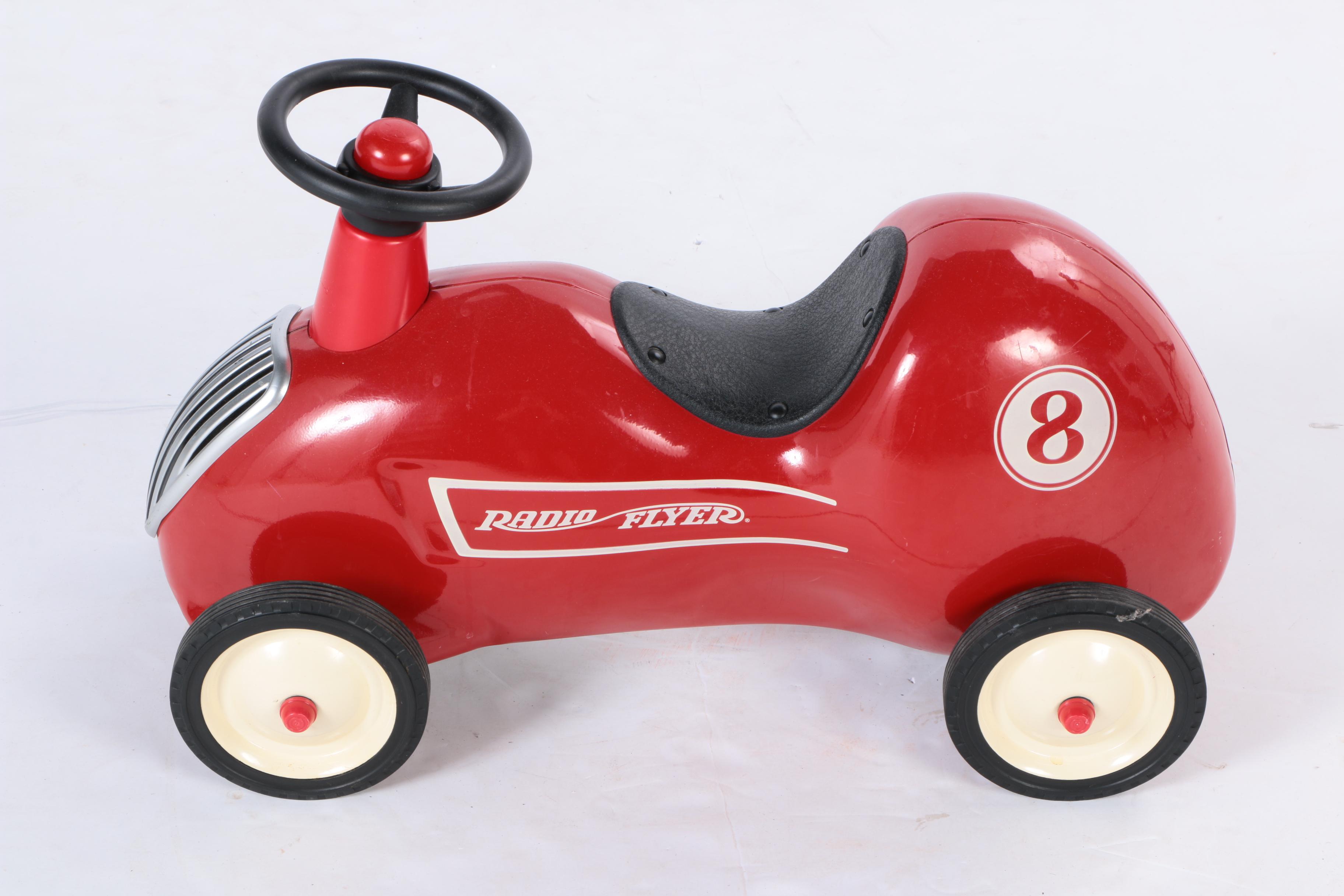 Vintage Radio Flyer Pedal Car
