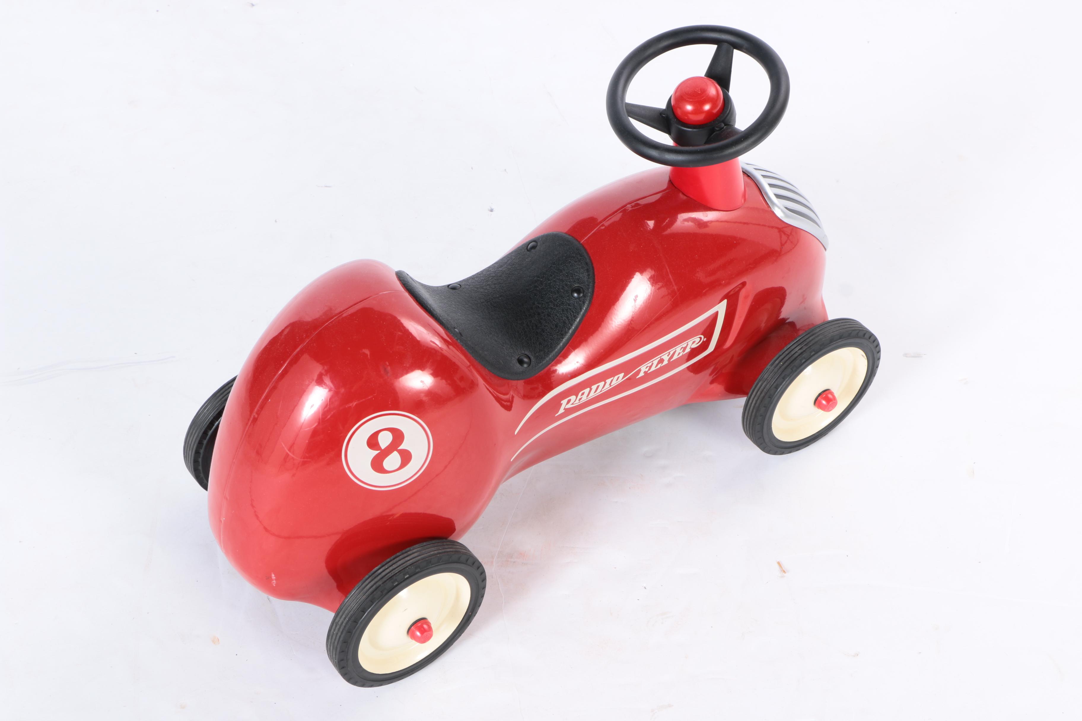 Vintage Radio Flyer Pedal Car