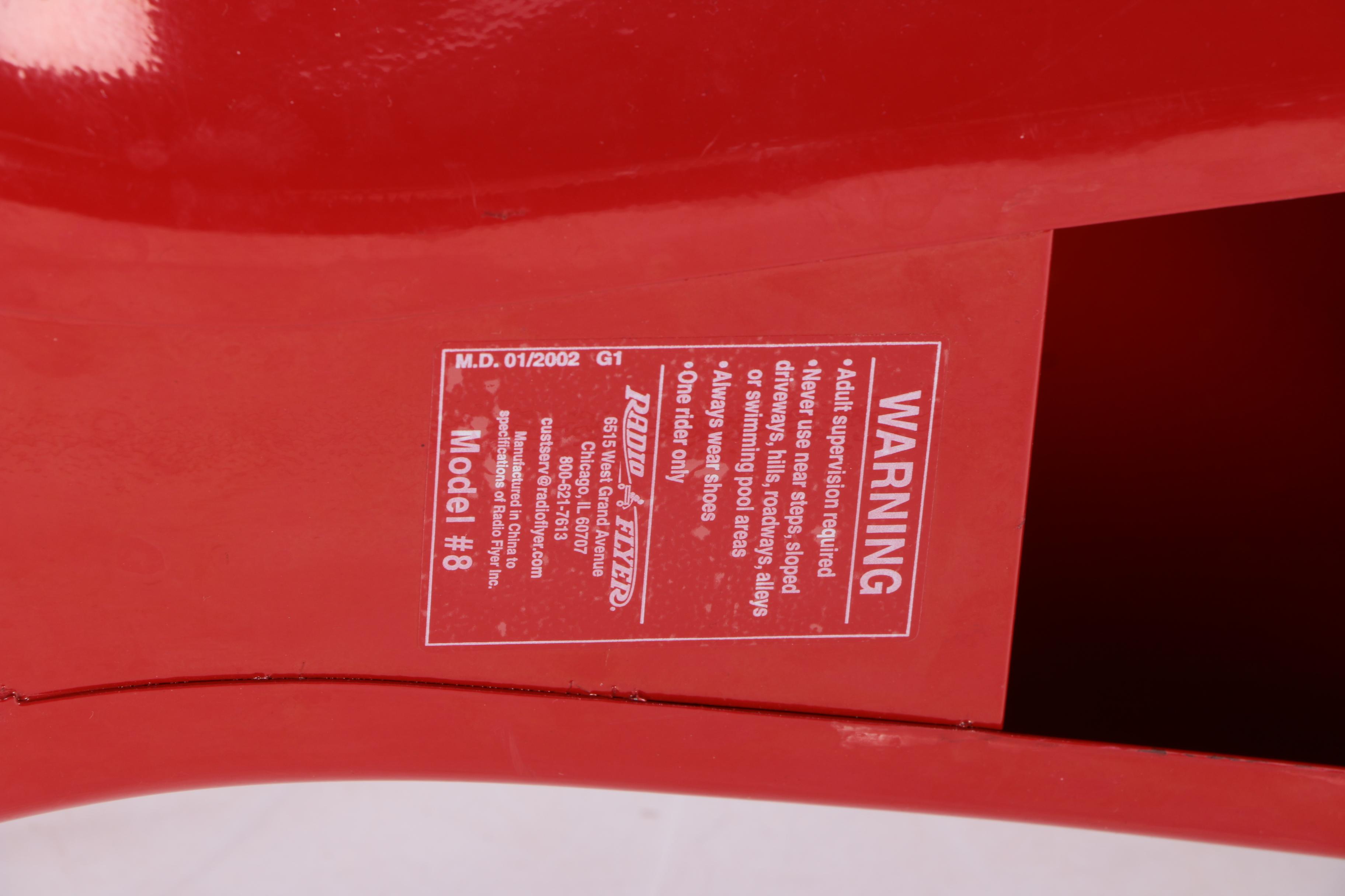 Vintage Radio Flyer Pedal Car