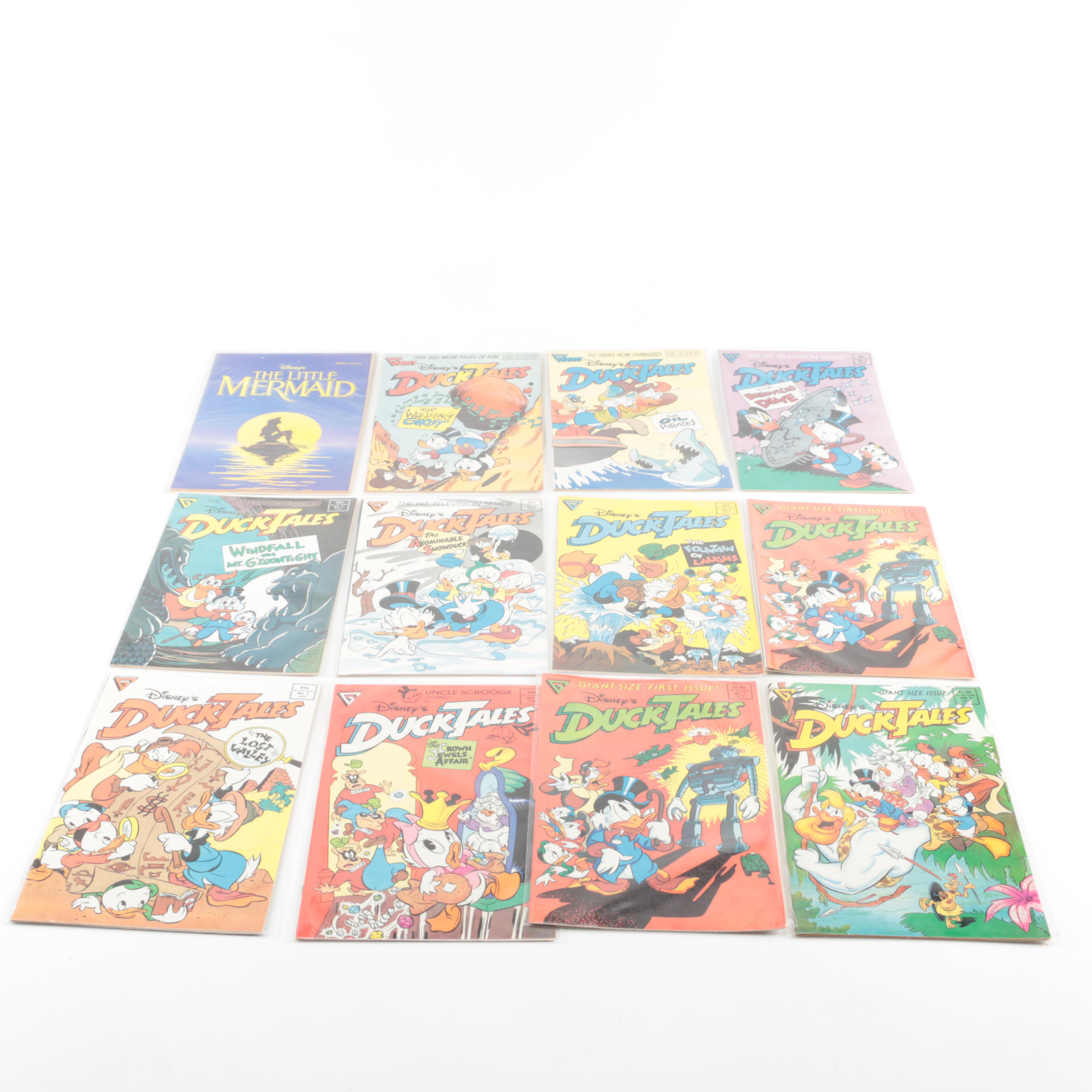1988–89 "Disney's DuckTales" Comic Books