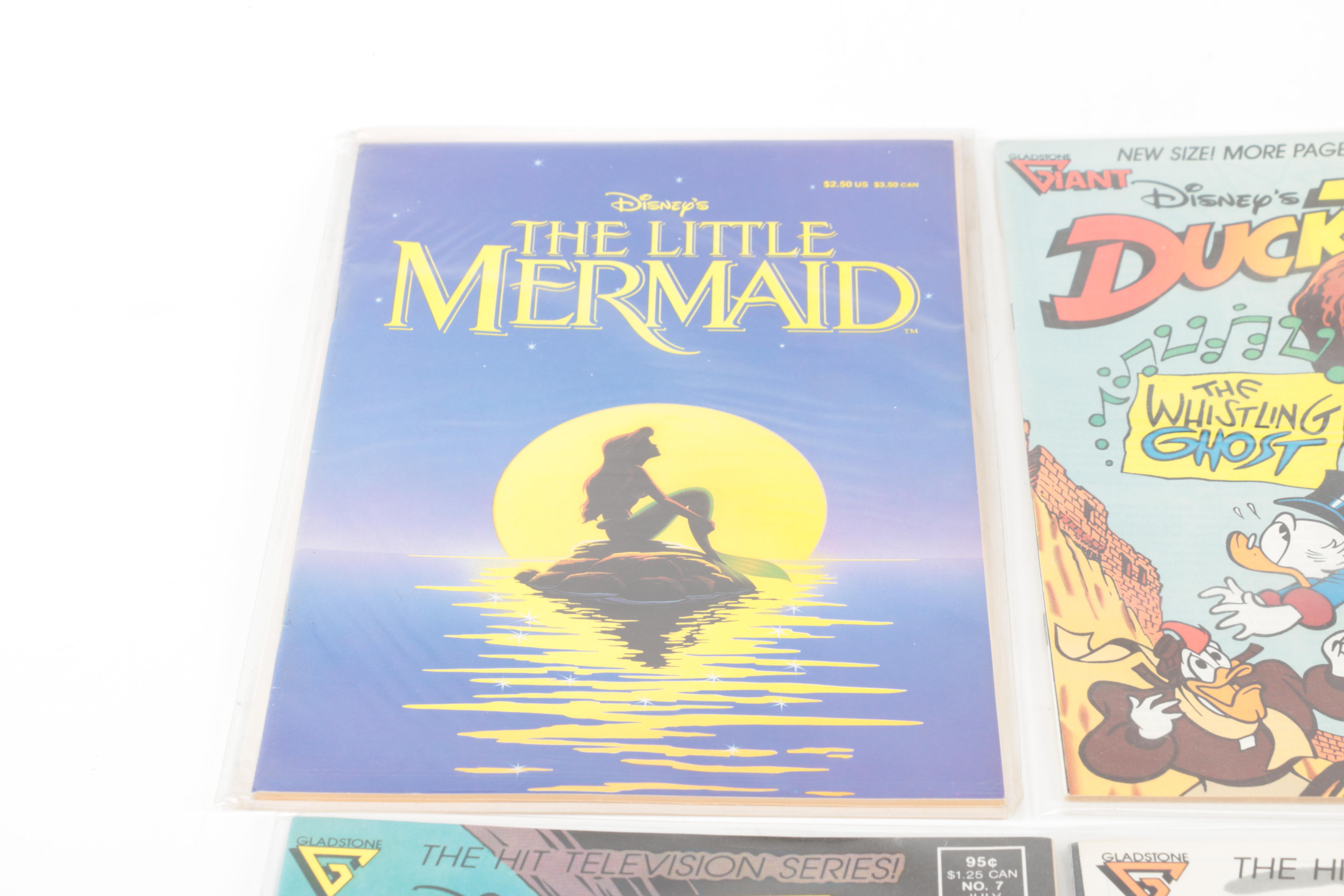 1988–89 "Disney's DuckTales" Comic Books