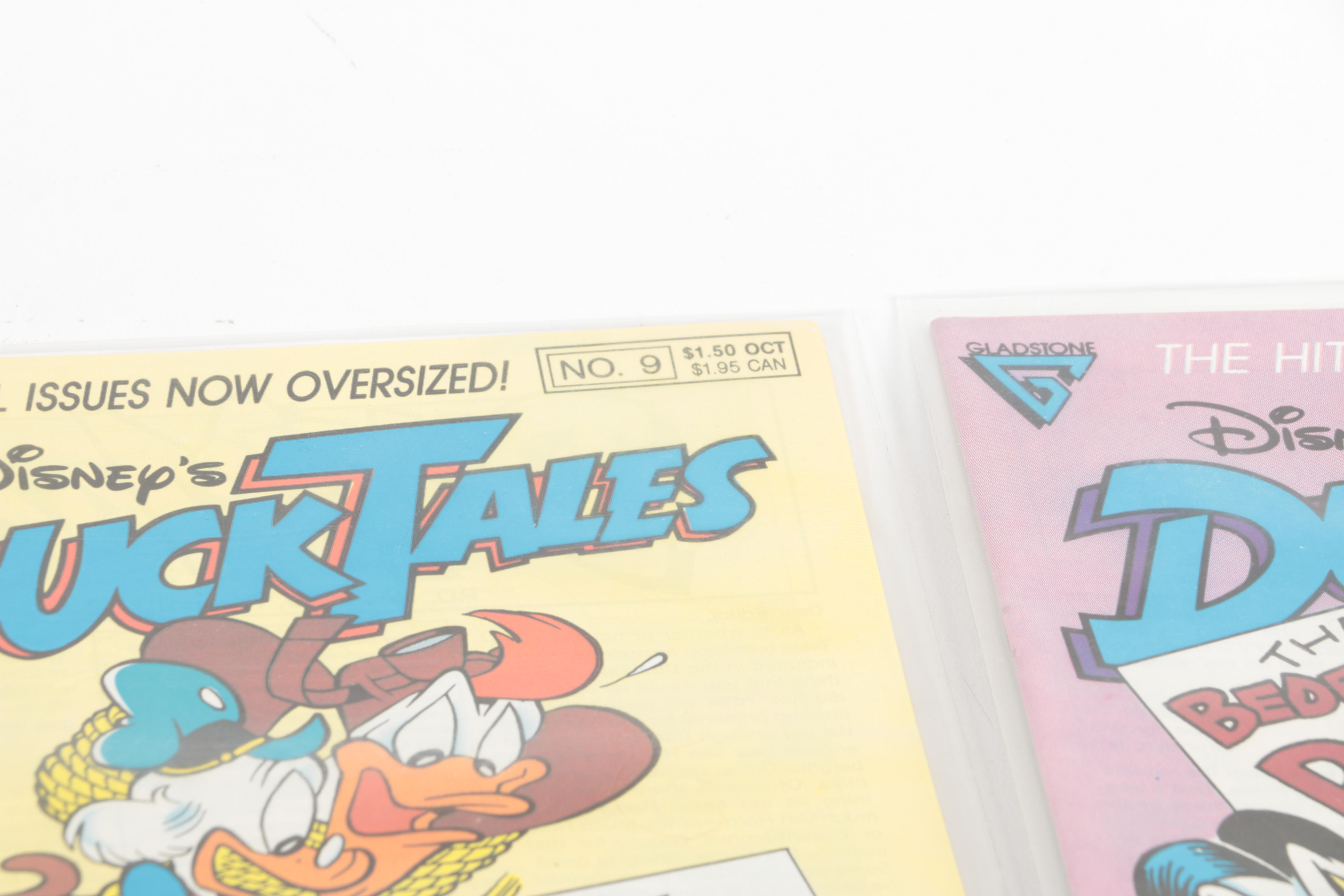 1988–89 "Disney's DuckTales" Comic Books