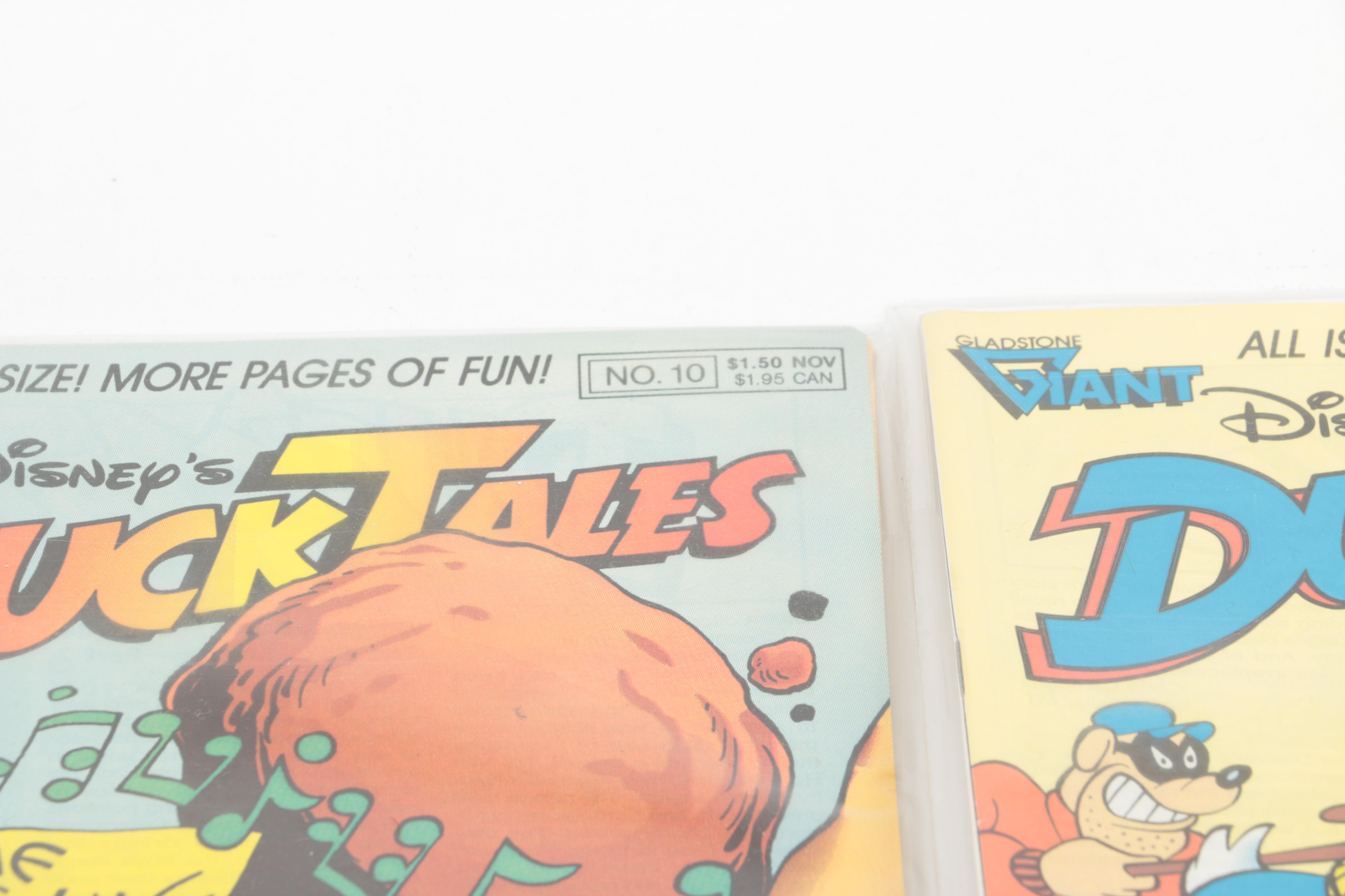 1988–89 "Disney's DuckTales" Comic Books