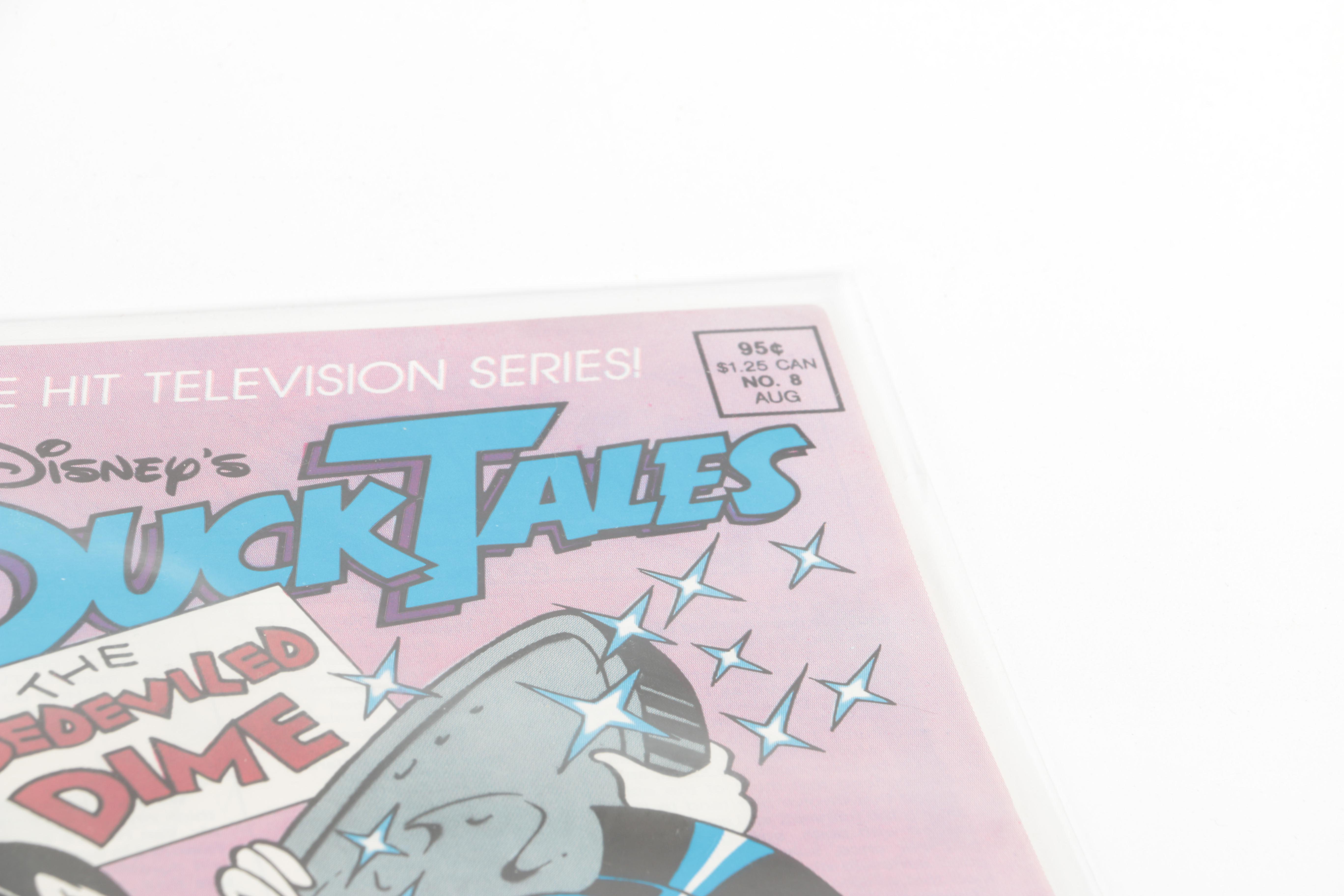 1988–89 "Disney's DuckTales" Comic Books