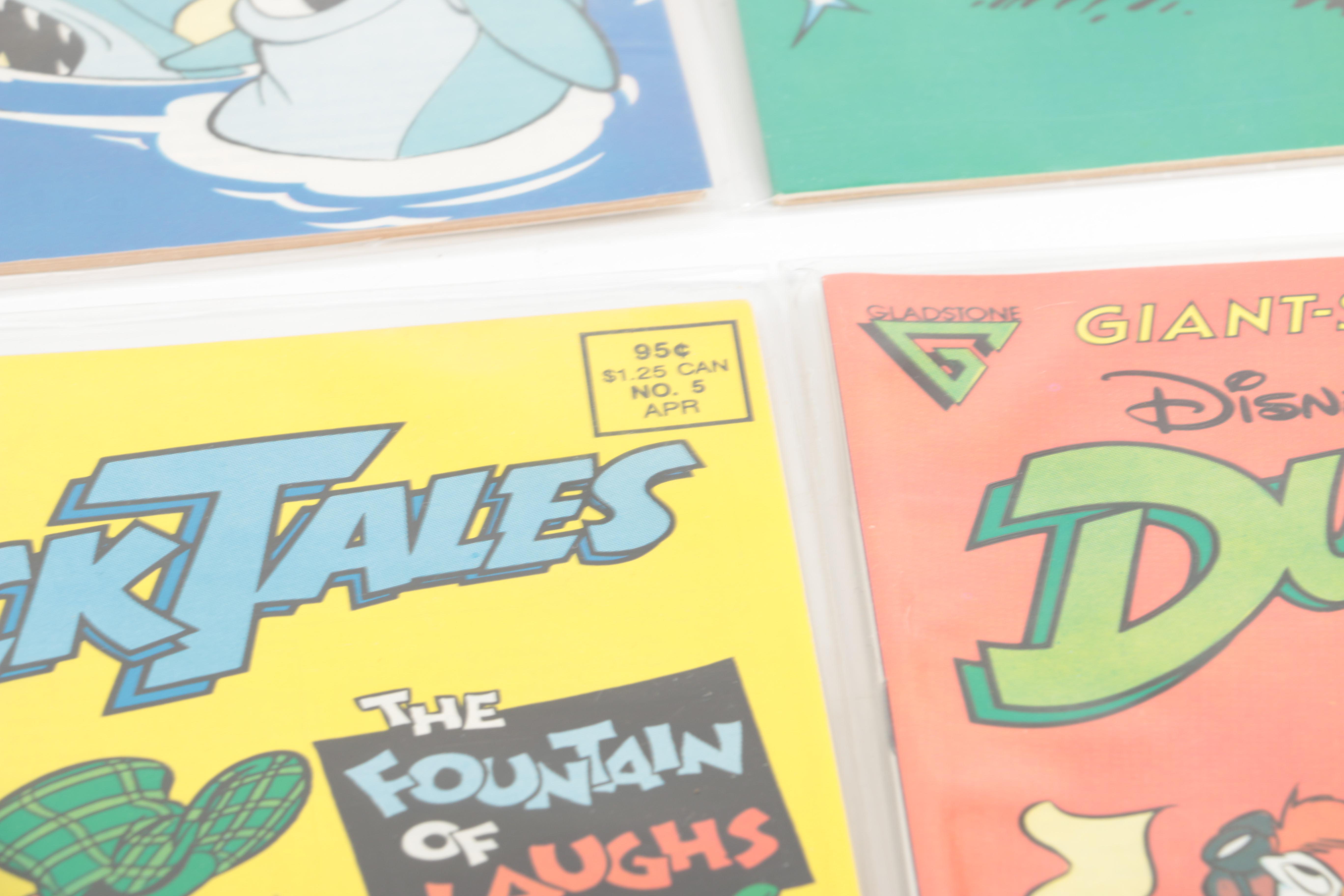 1988–89 "Disney's DuckTales" Comic Books