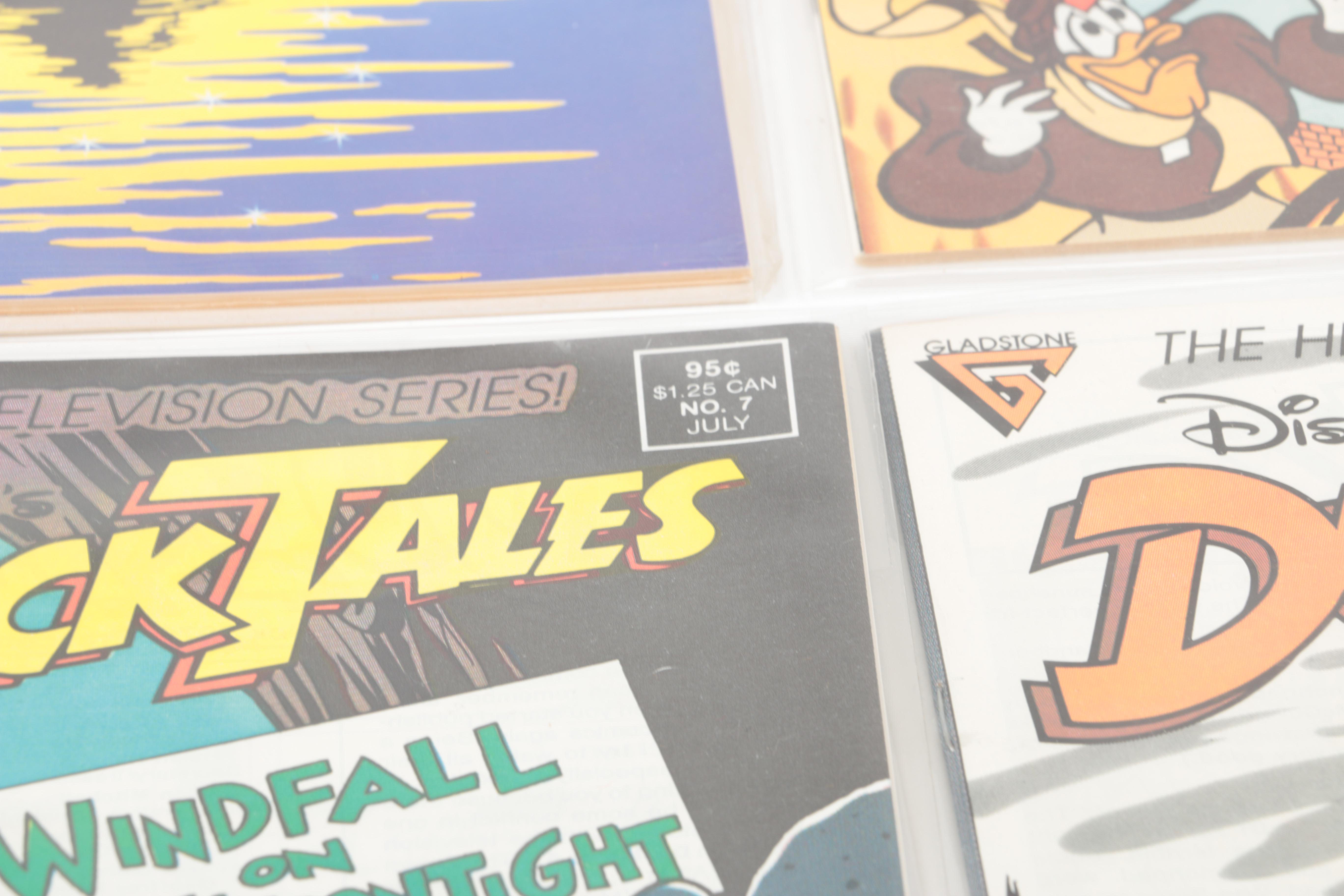 1988–89 "Disney's DuckTales" Comic Books