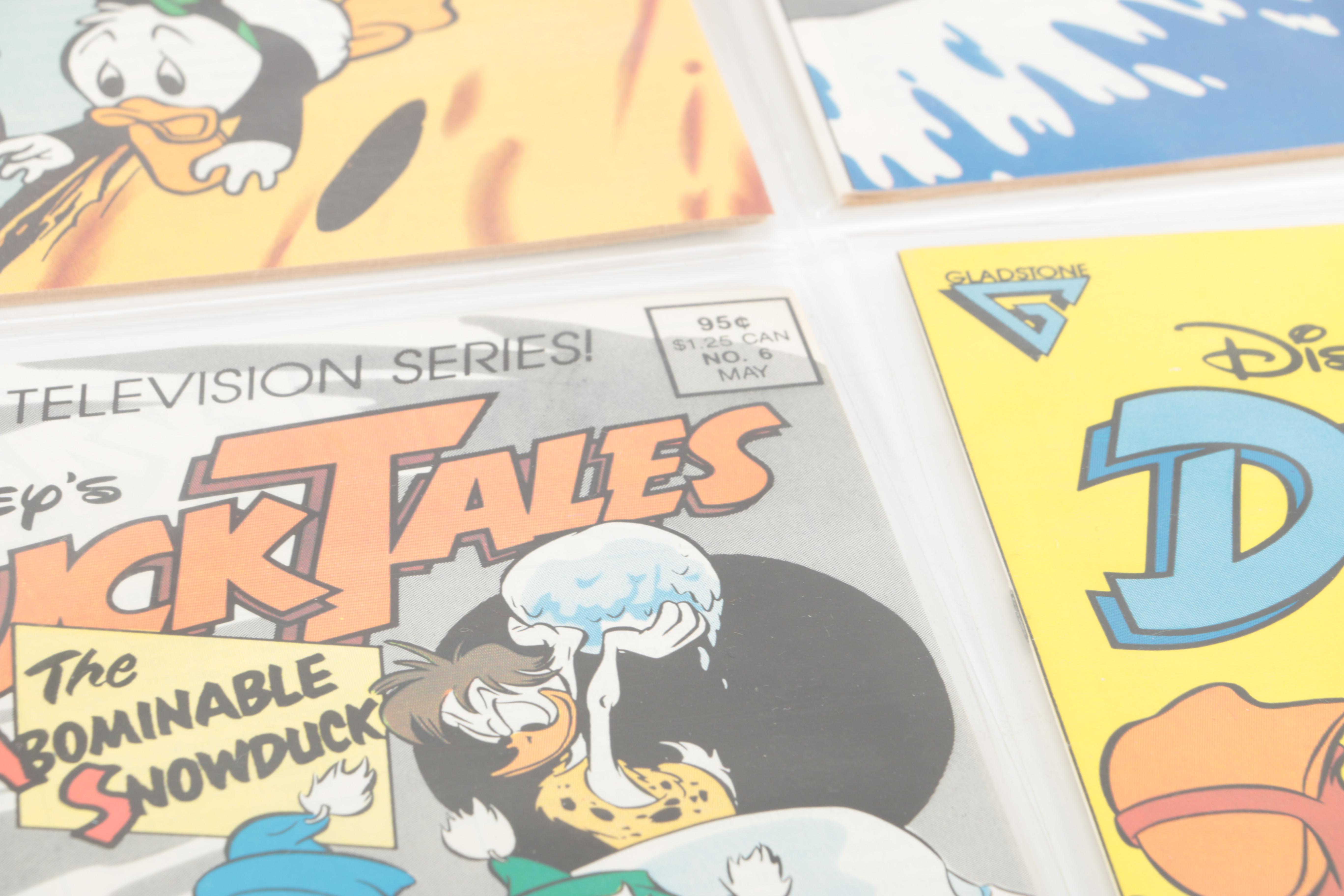 1988–89 "Disney's DuckTales" Comic Books