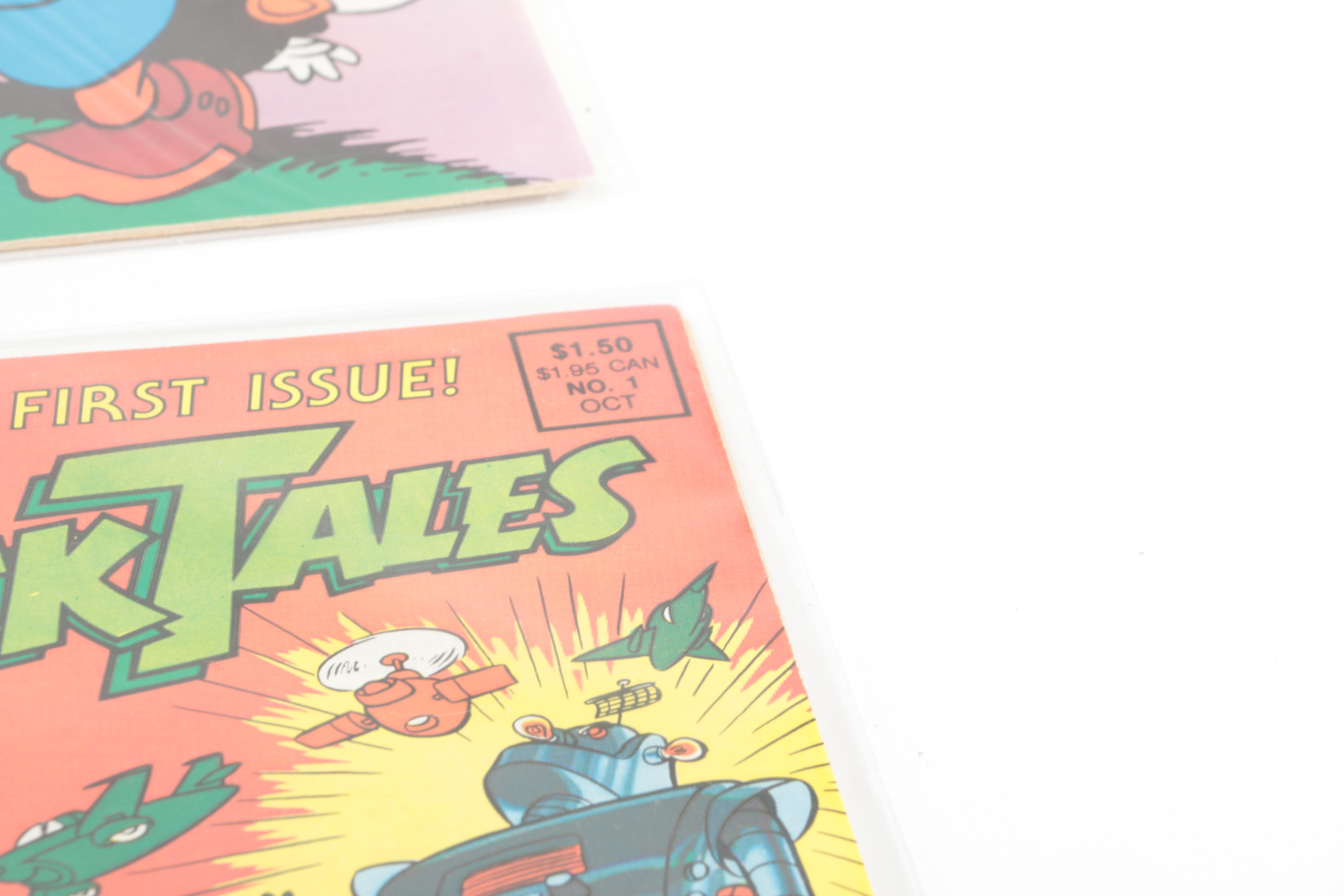 1988–89 "Disney's DuckTales" Comic Books