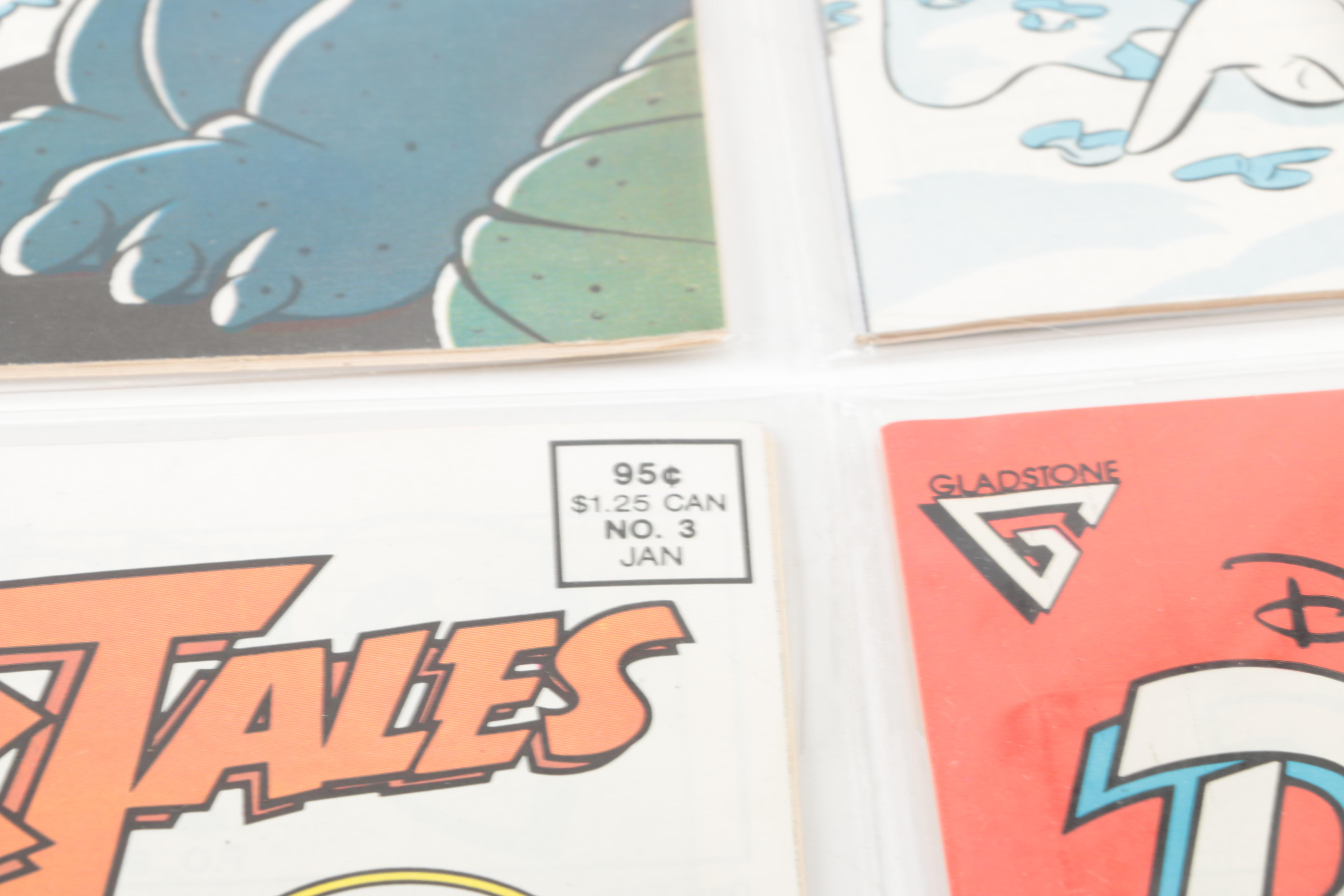 1988–89 "Disney's DuckTales" Comic Books