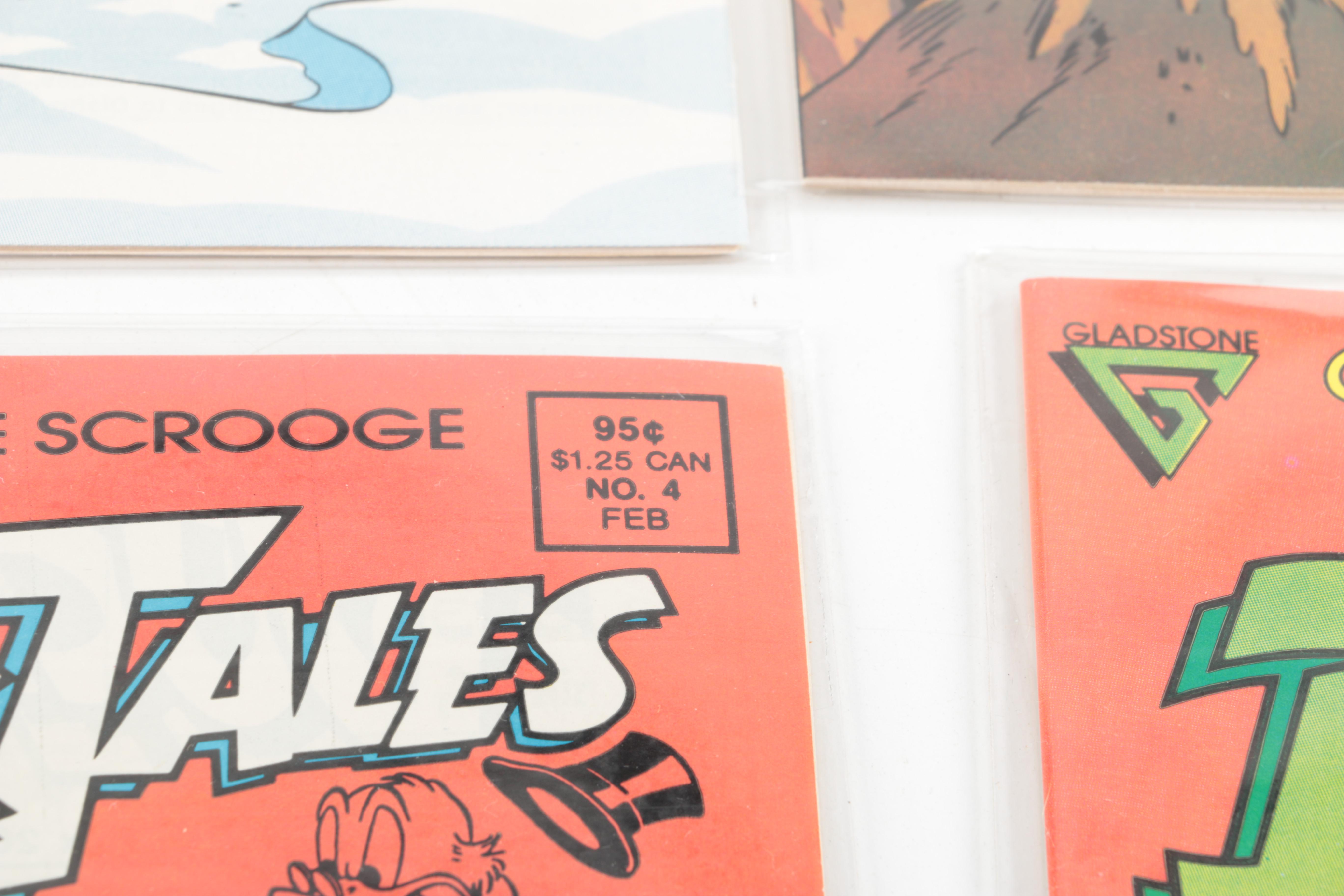 1988–89 "Disney's DuckTales" Comic Books