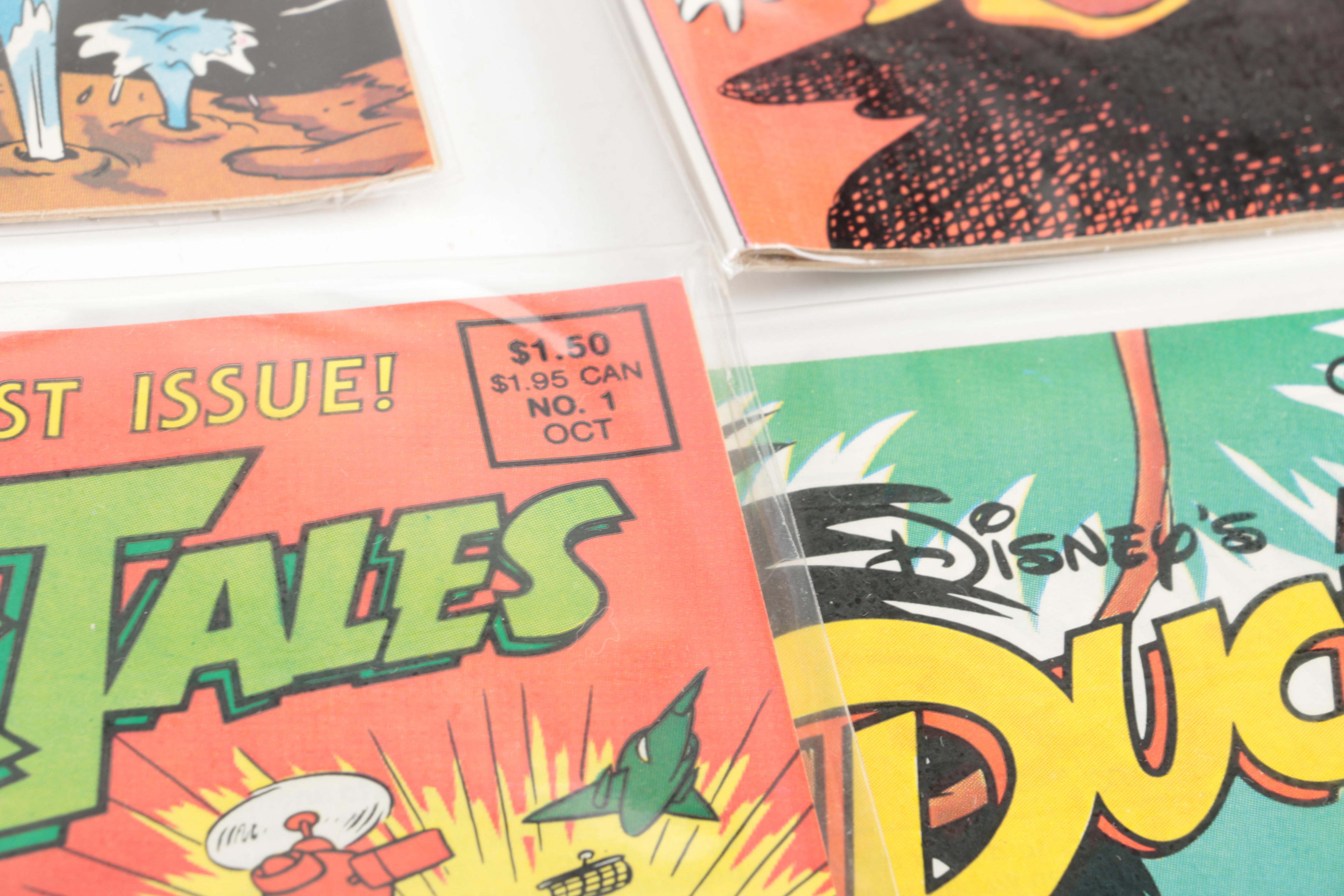 1988–89 "Disney's DuckTales" Comic Books