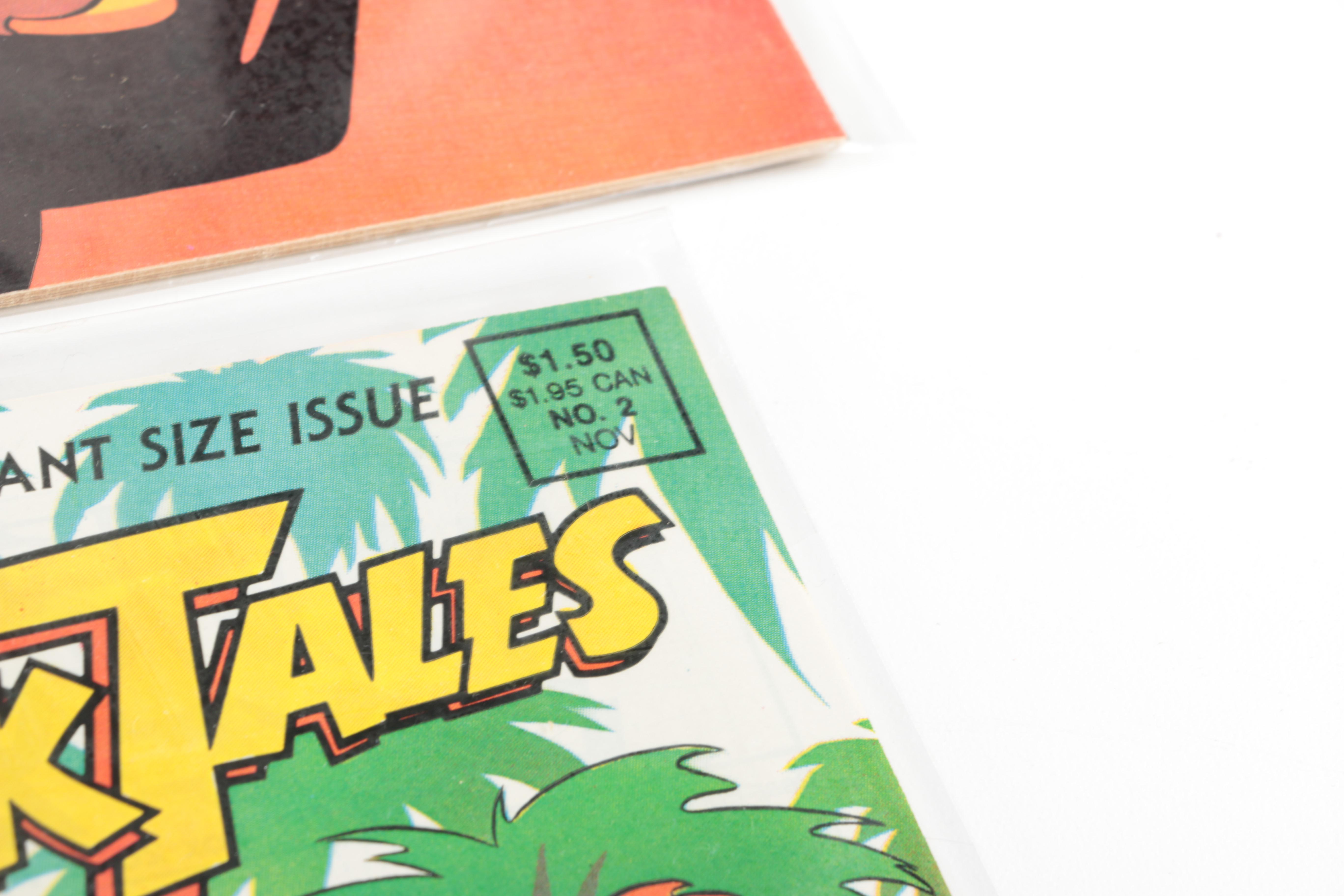 1988–89 "Disney's DuckTales" Comic Books