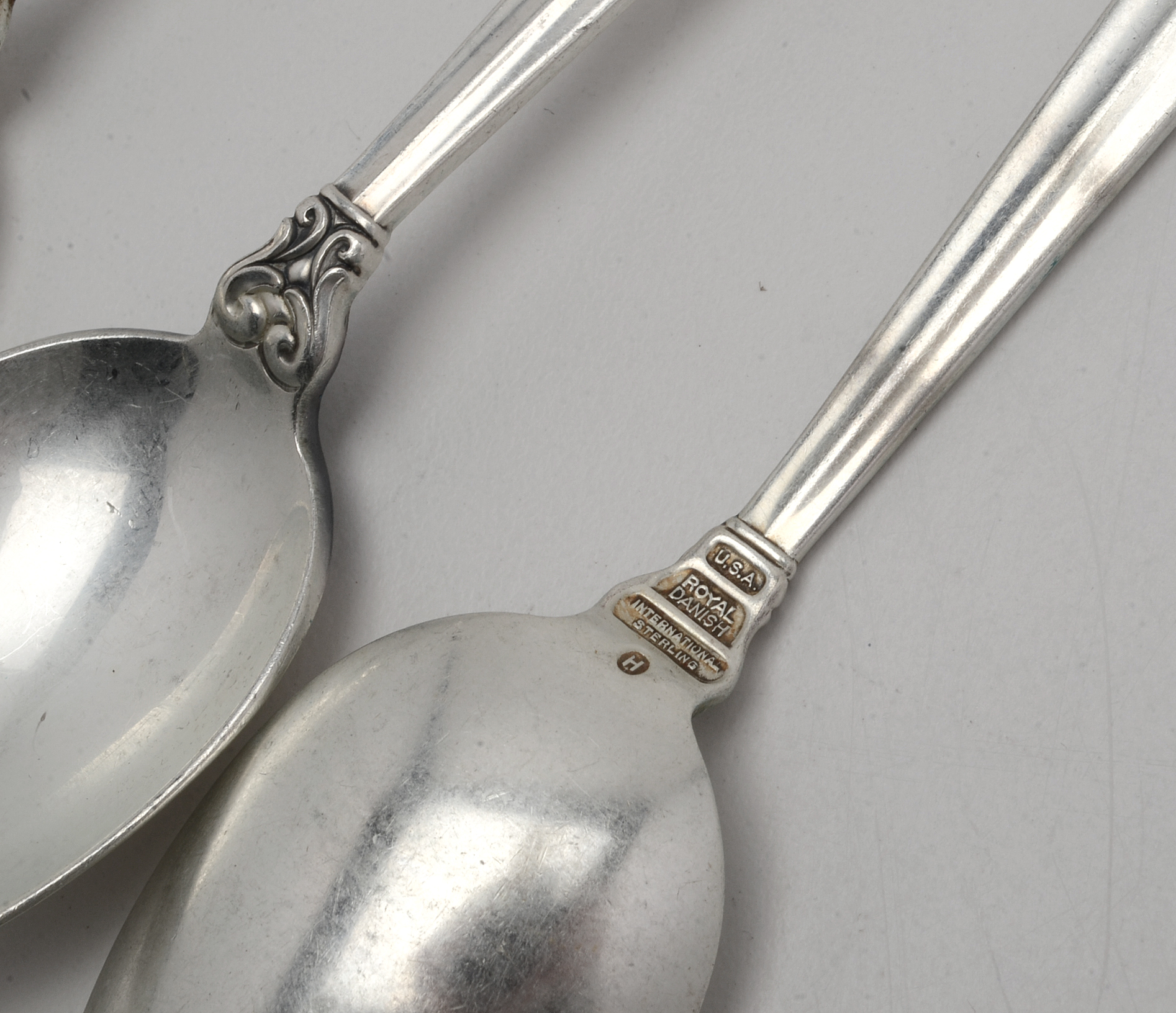 International Silver Co. "Royal Danish" Sterling Silver Flatware