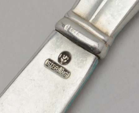 International Silver Co. "Royal Danish" Sterling Silver Flatware