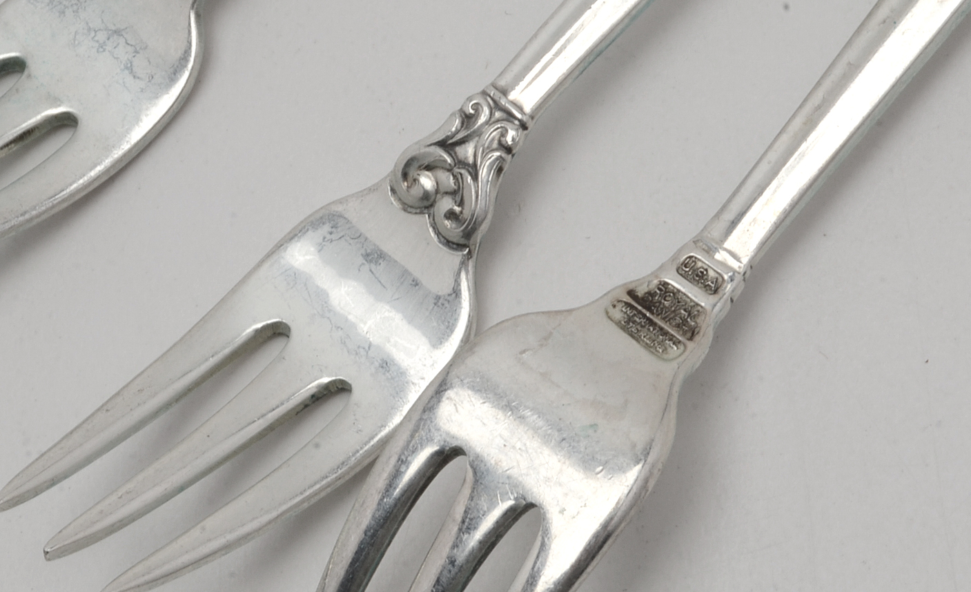 International Silver Co. "Royal Danish" Sterling Silver Flatware