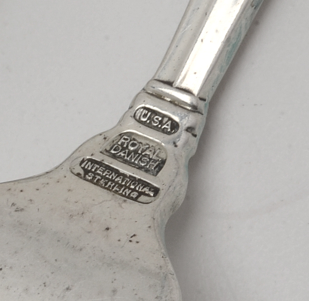 International Silver Co. "Royal Danish" Sterling Silver Flatware