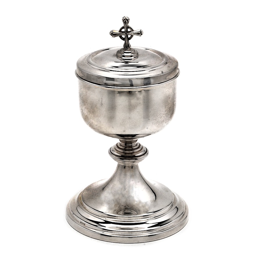 Sterling Silver Ciborium