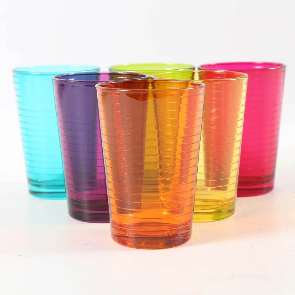 Colorful Glasses by Home Essentials