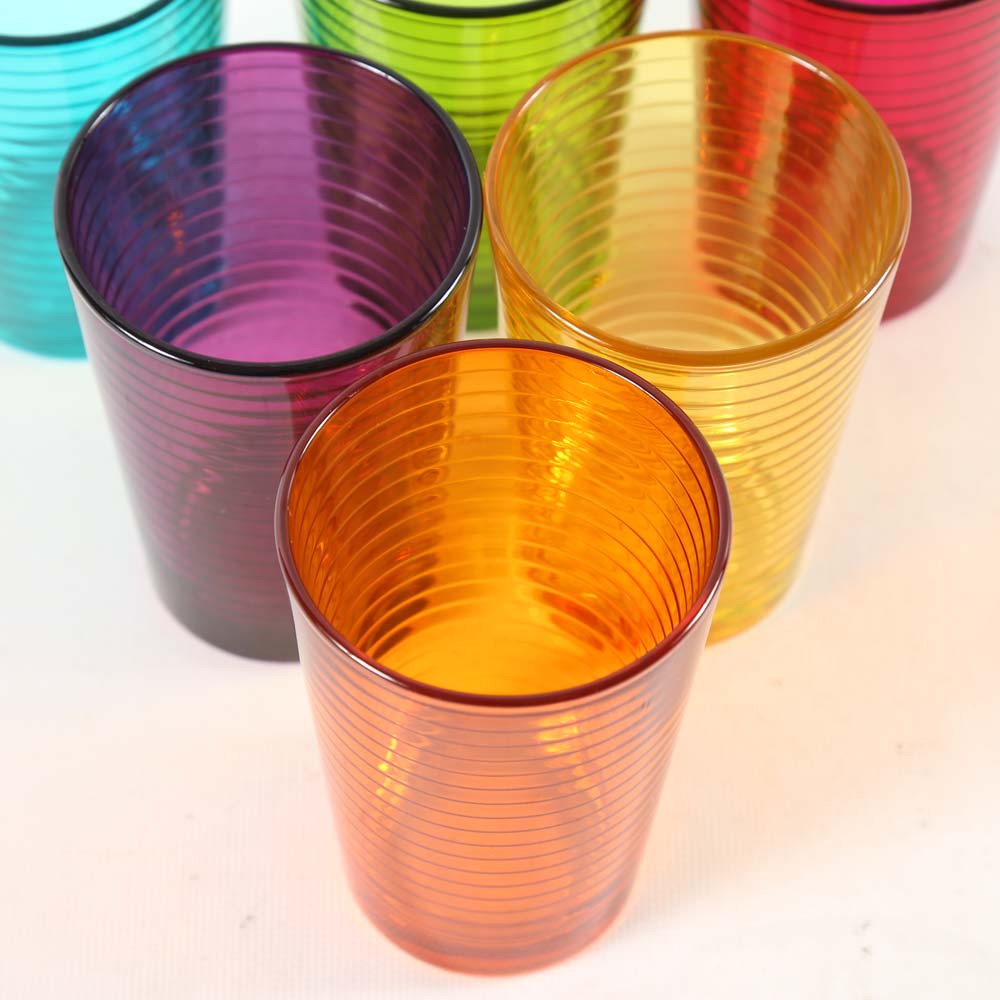 Colorful Glasses by Home Essentials