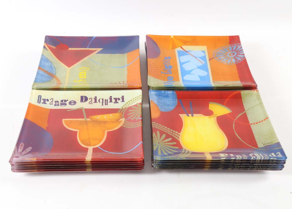 Cocktail Plates by Notion