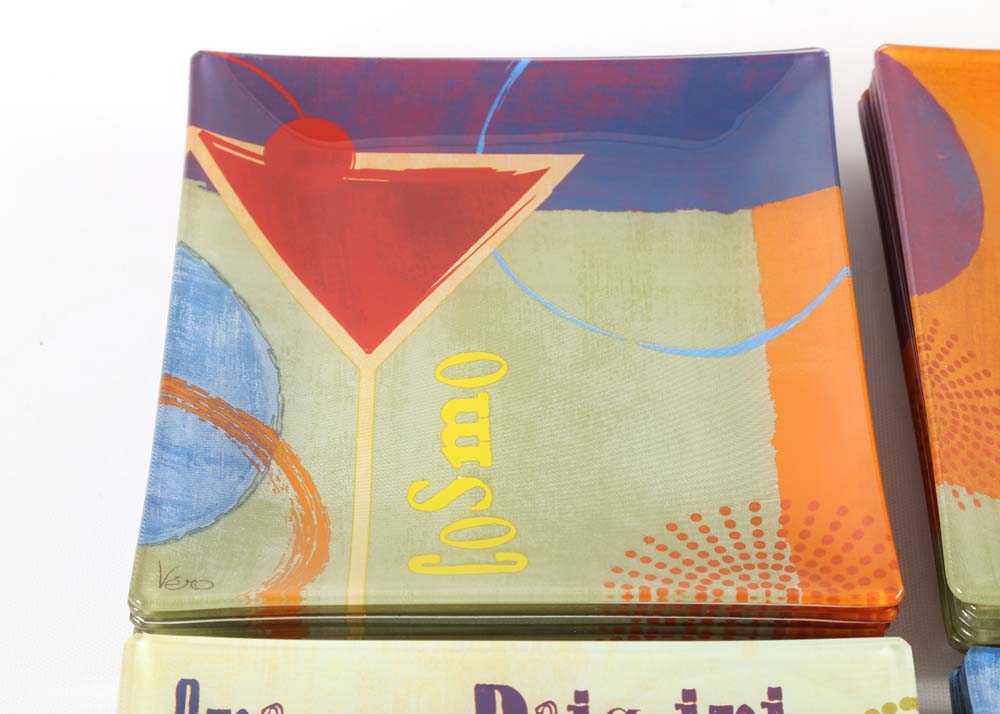 Cocktail Plates by Notion