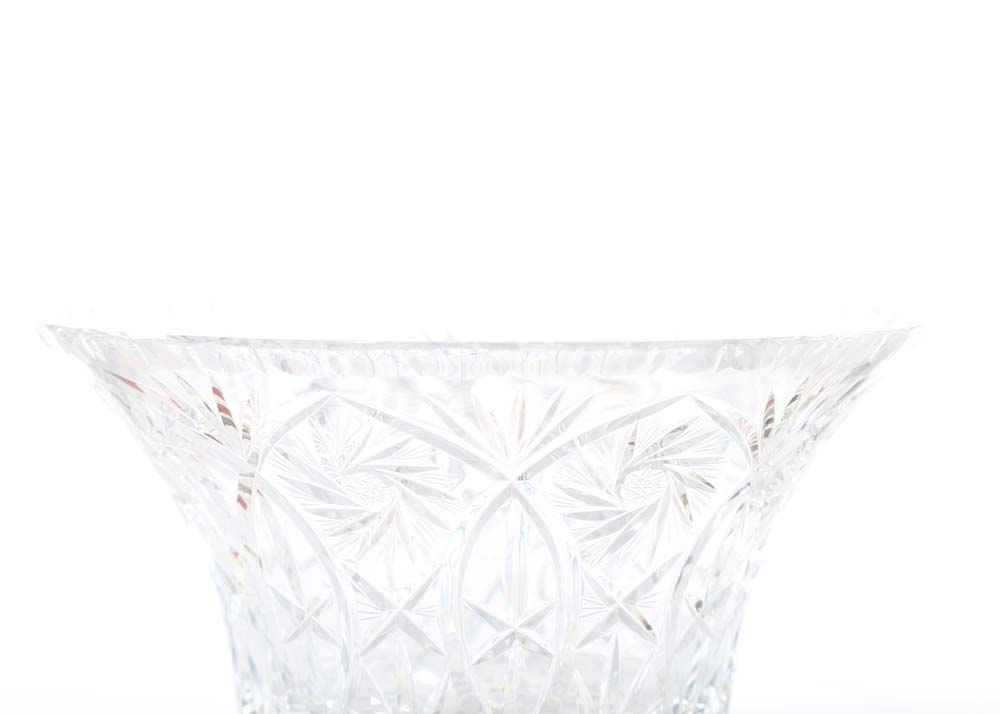 Brunswick Star Cut Crystal Bowl