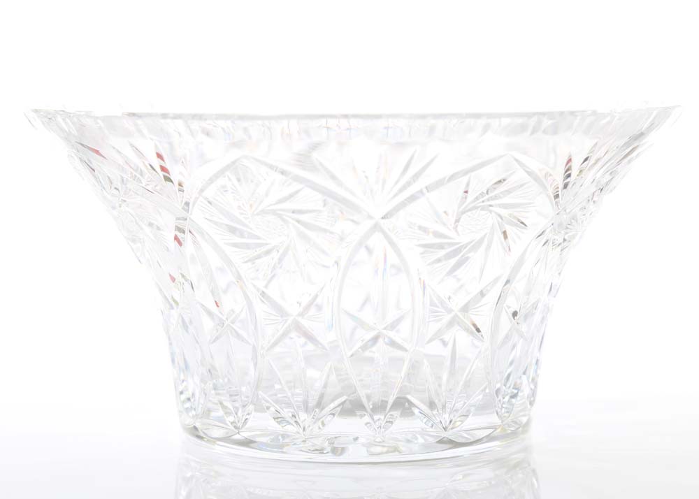 Brunswick Star Cut Crystal Bowl