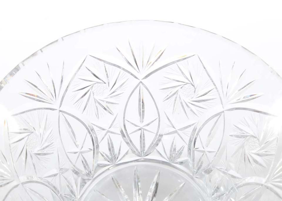 Brunswick Star Cut Crystal Bowl