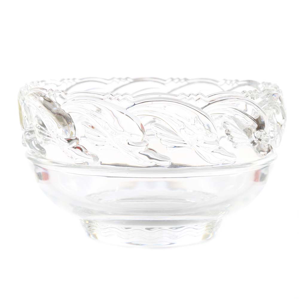 Tiffany & Co. "Dolphin" Crystal Bowl