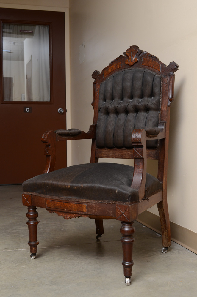 Victorian Eastlake Arm Chair