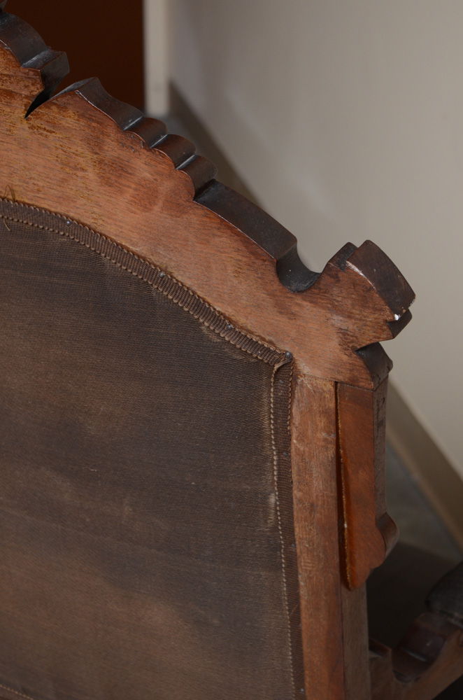 Victorian Eastlake Arm Chair